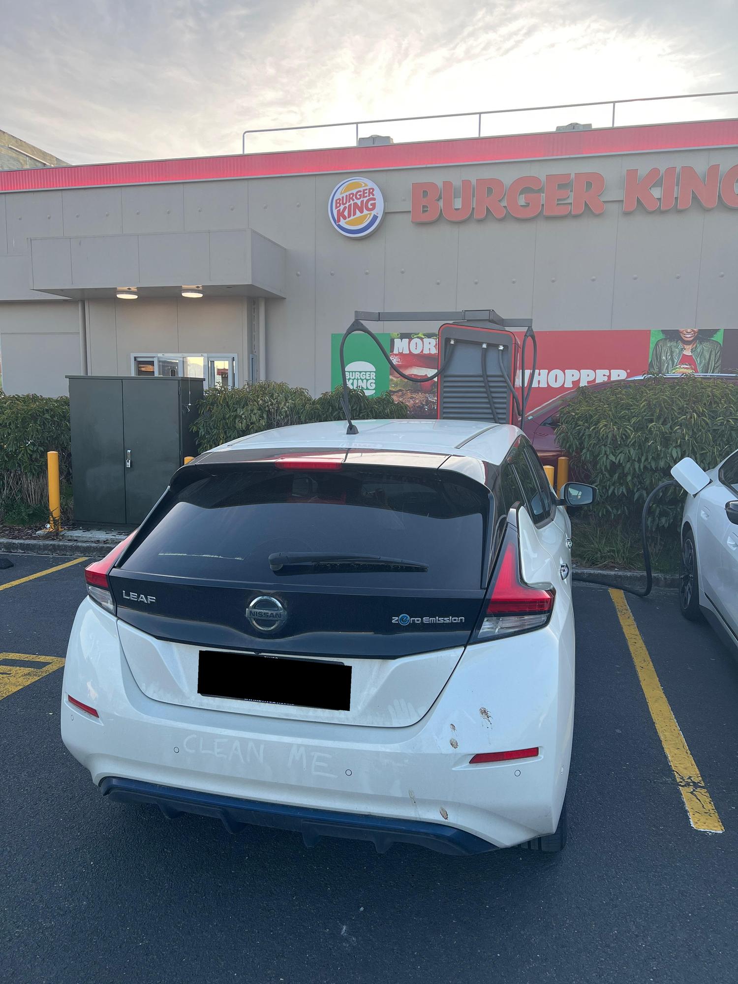 Robert St Parking Lot Taupō, Waikato EV Station