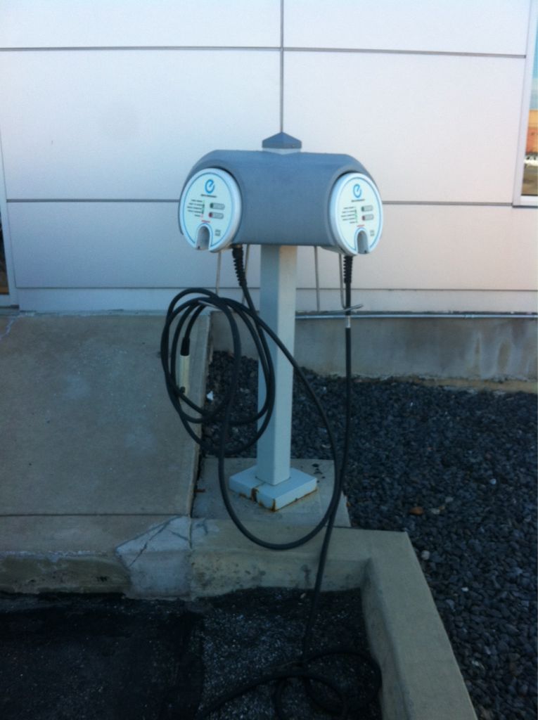 Ken Pollock Nissan WilkesBarre Township, PA EV Station