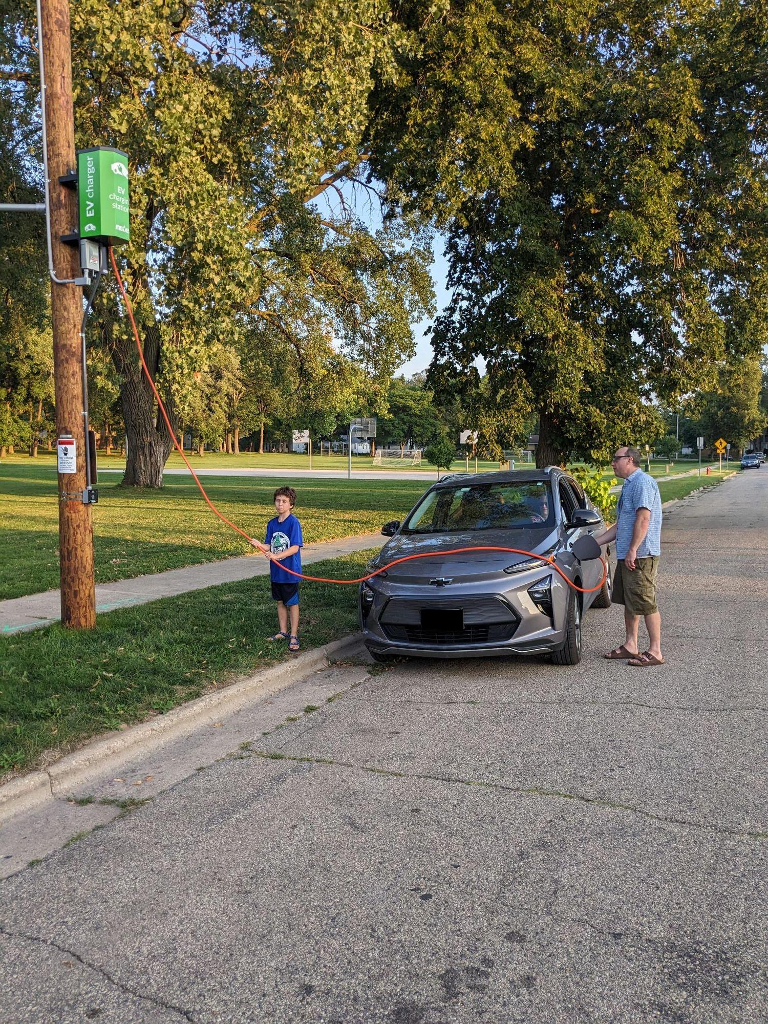 Worthington Park Madison, WI EV Station