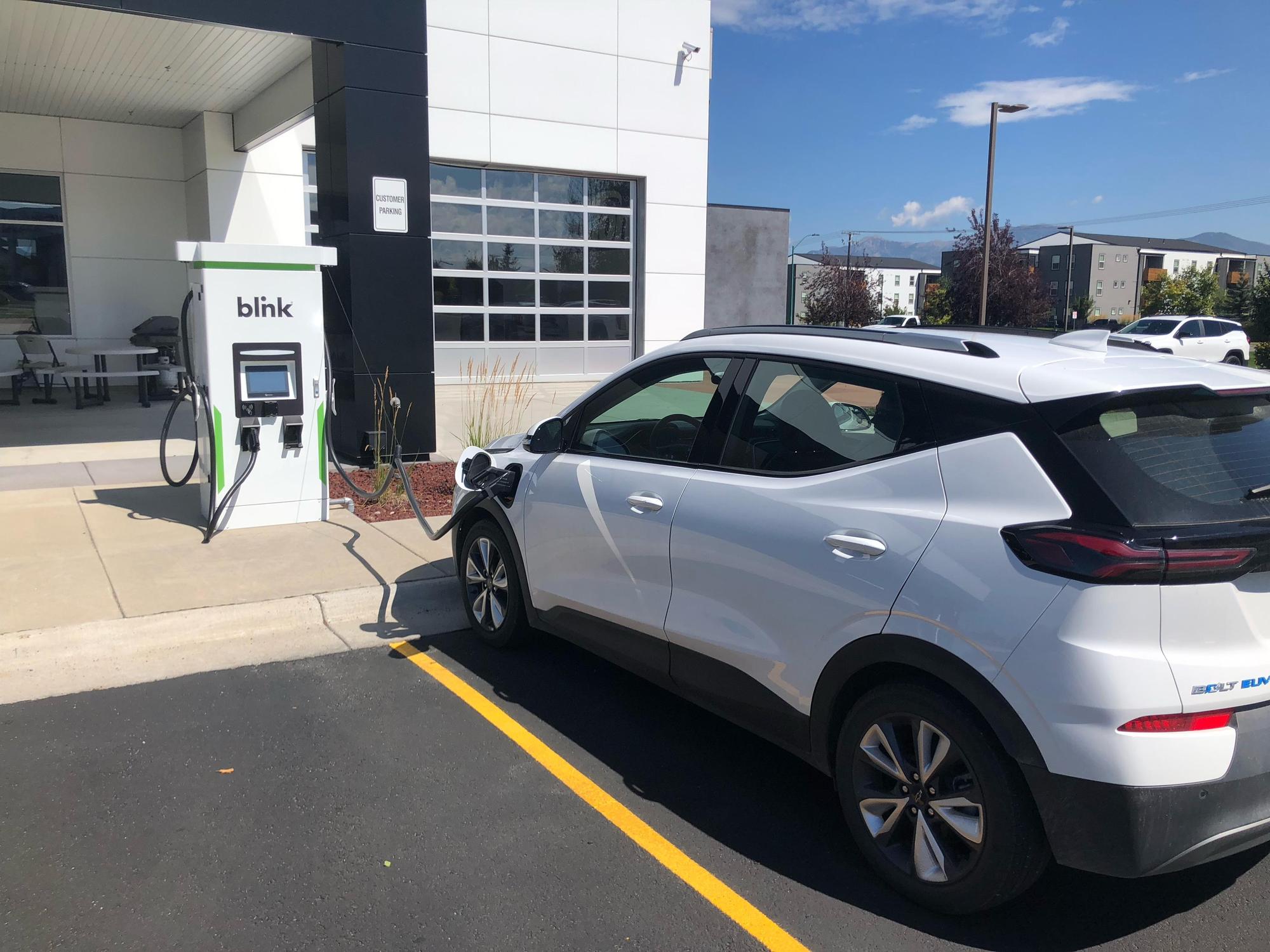 J.C. Billion Inc Bozeman, MT EV Station