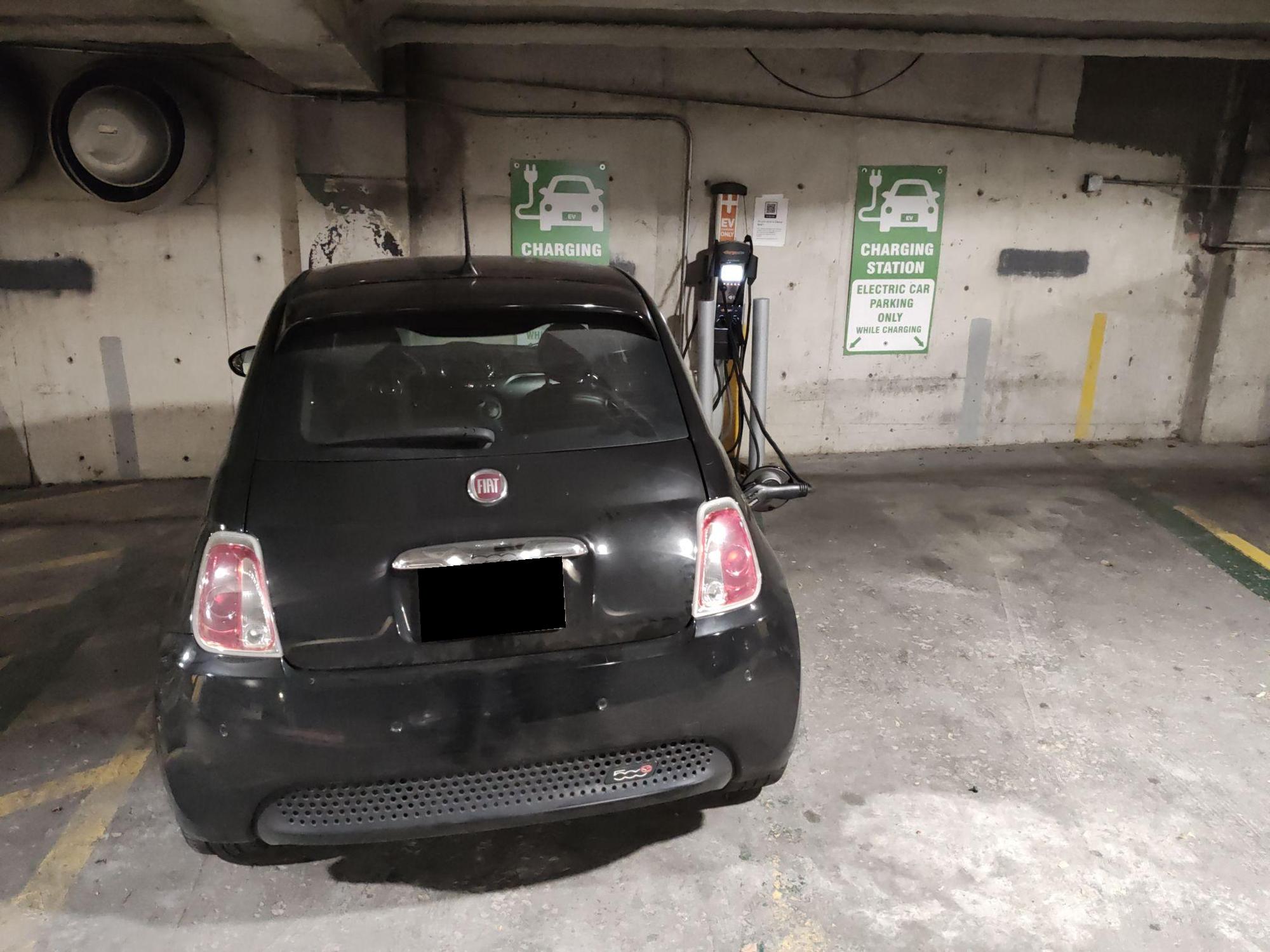 Rush Hospital Garage Chicago, IL EV Station