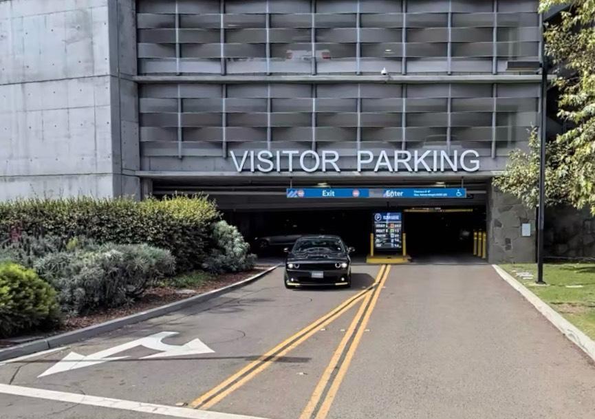 UCSD Gilman Parking Structure (1) San Diego, CA EV Station