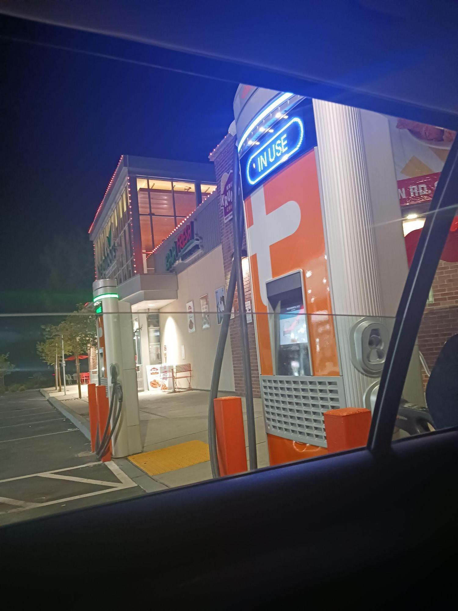 76 Gas Station Galt, CA EV Station