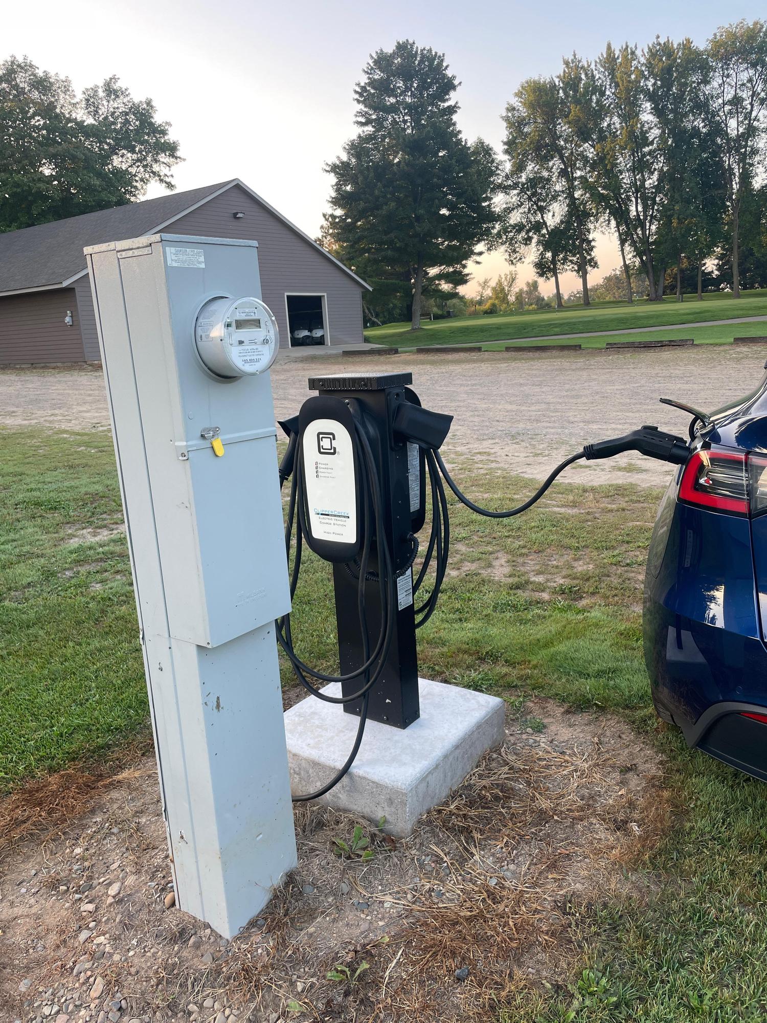 Krooked Kreek Golf Course | Osceola, WI | EV Station