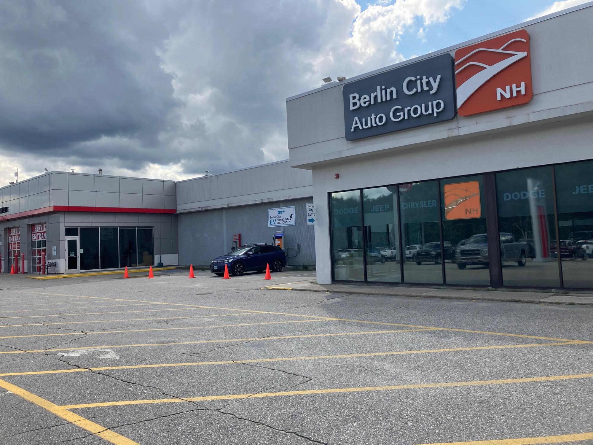 Berlin City Auto Group (1) | Gorham, NH | EV Station