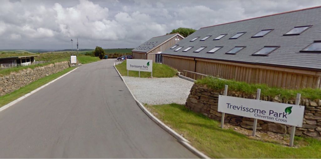 Trevissome Park, Blackwater Cornwall Blackwater, England EV Station