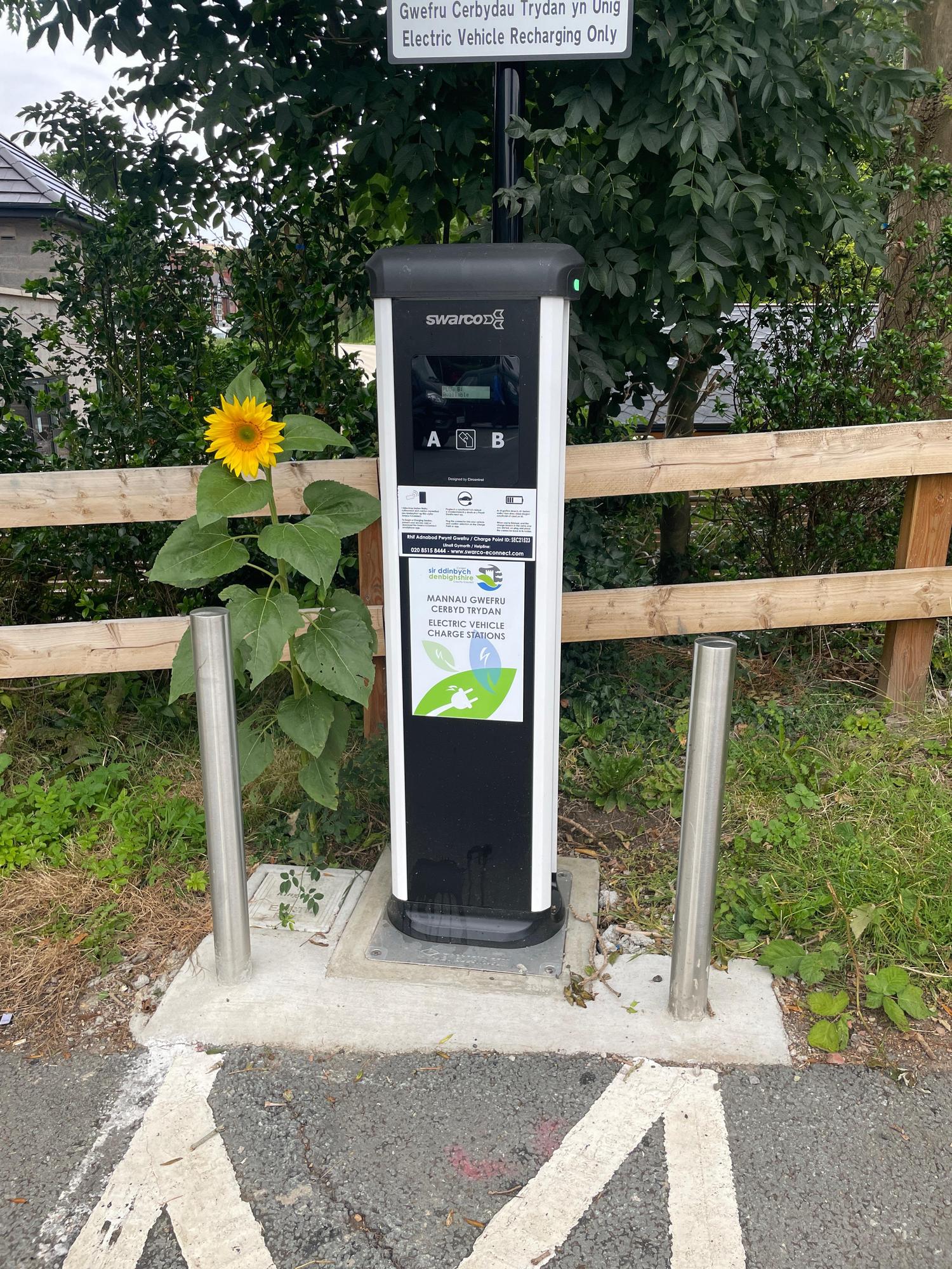 Llangollen Pavilion Car Park National Pavilion Llangollen LL20 8SW