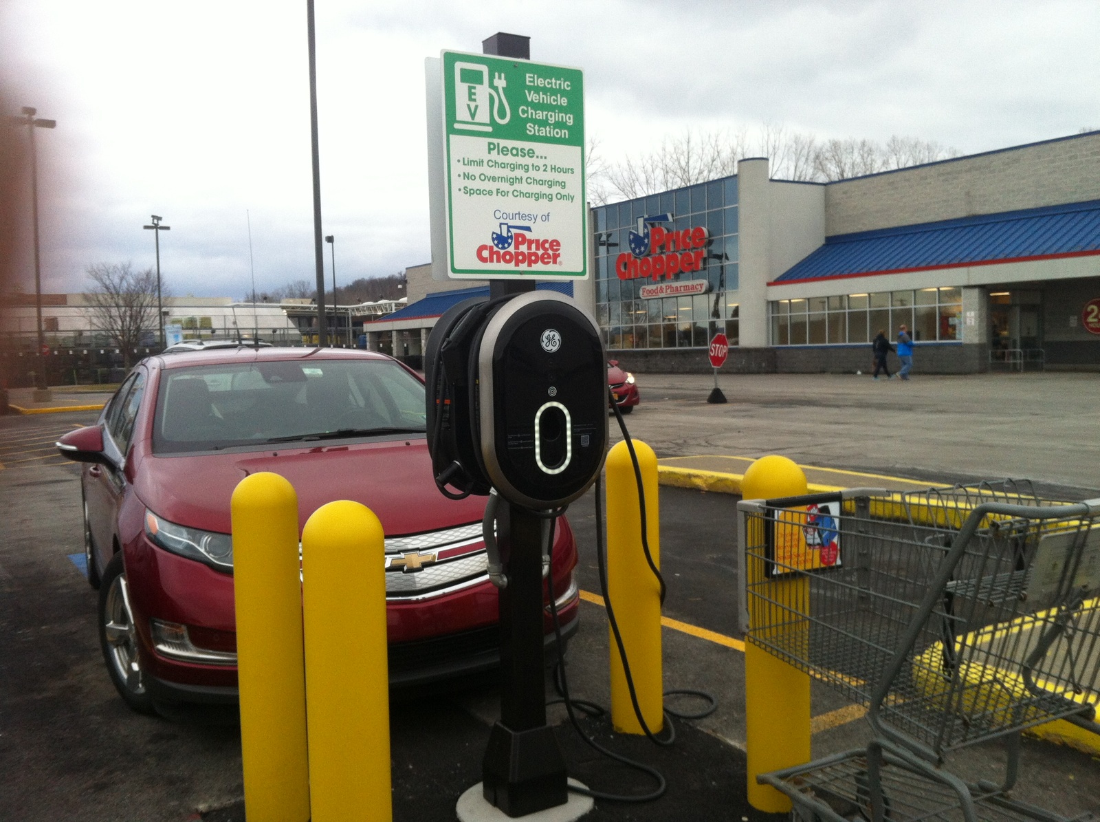 Price Chopper Cortland Cortland, NY EV Station