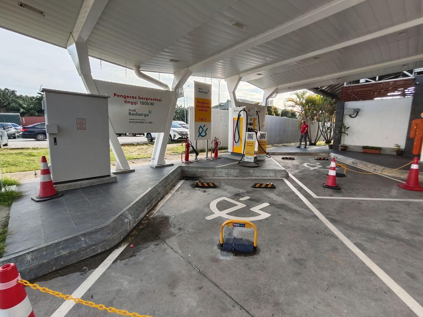Shell Rnr Seremban Seremban R&R North Bound | Labu, Negeri Sembilan | EV Station