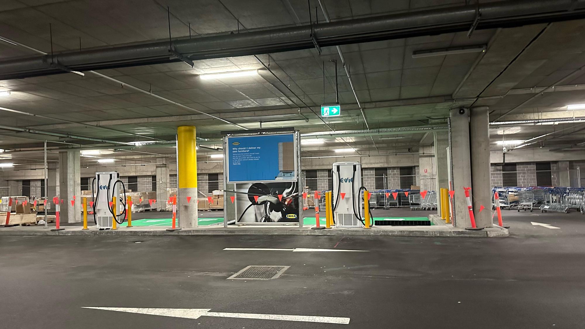 IKEA Tempe (2) Tempe, NSW EV Station
