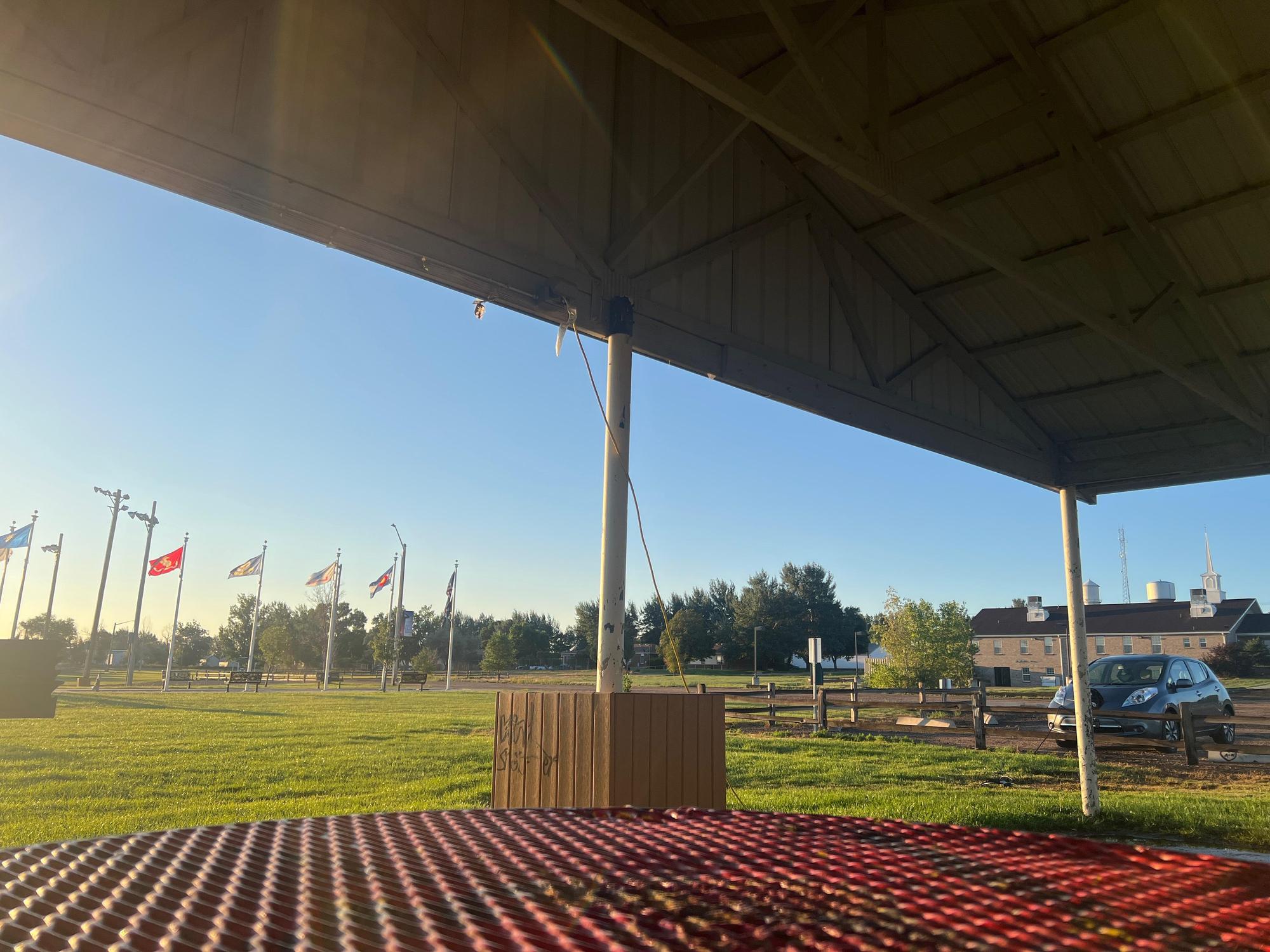 Hudson Veterans/Dog Park Hudson, CO EV Station