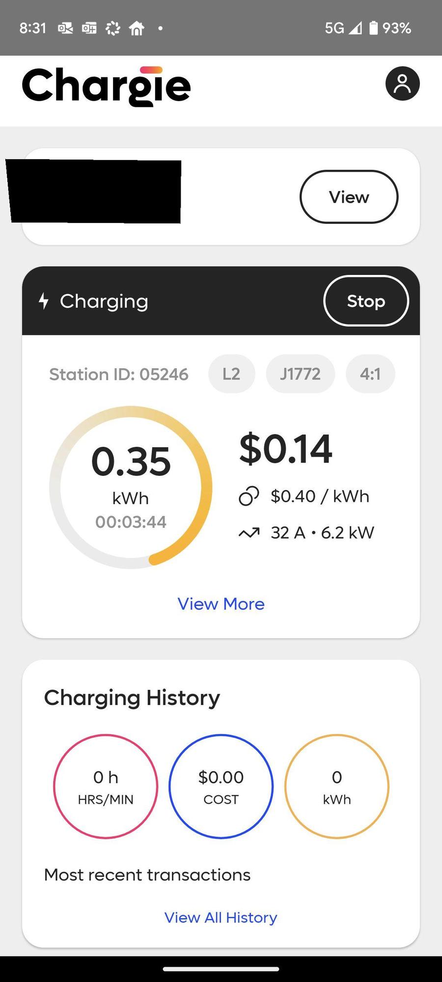 Valley presbyterian Hospital Los Angeles, CA EV Station