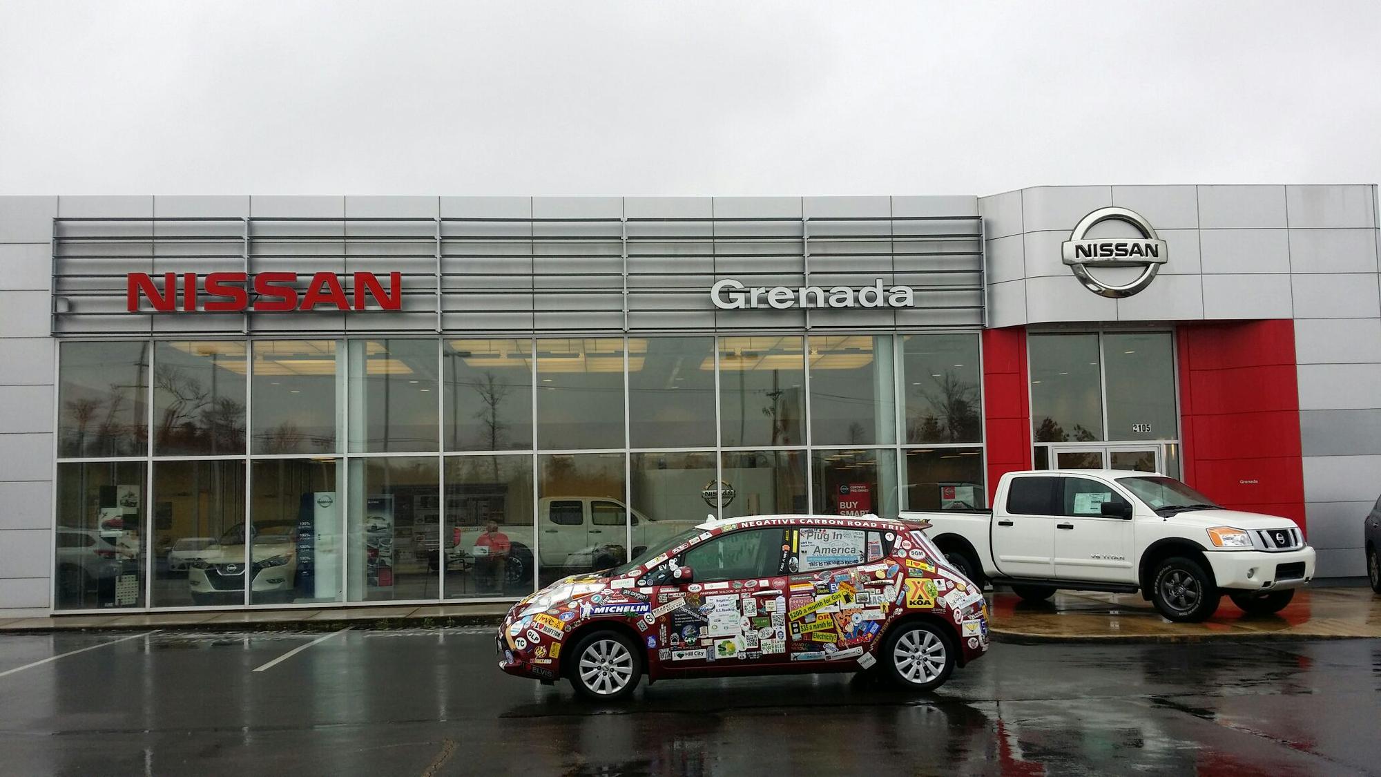 Grenada Nissan Grenada, MS EV Station