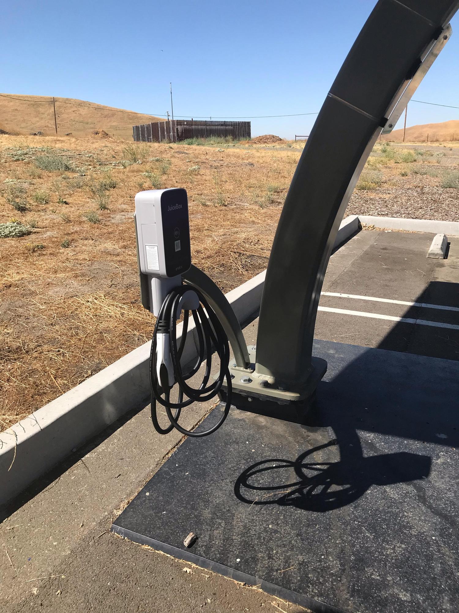 Caltrans Shandon Safety Roadside Rest Area Shandon, CA EV Station