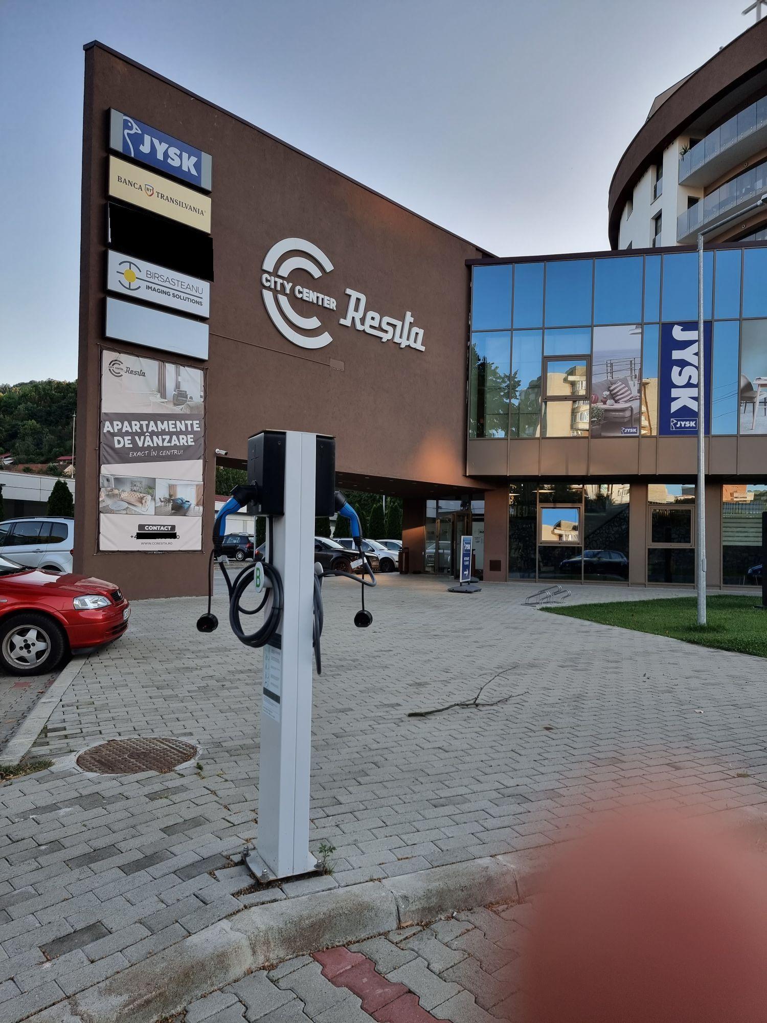 City Center Resita Reșița, CS EV Station