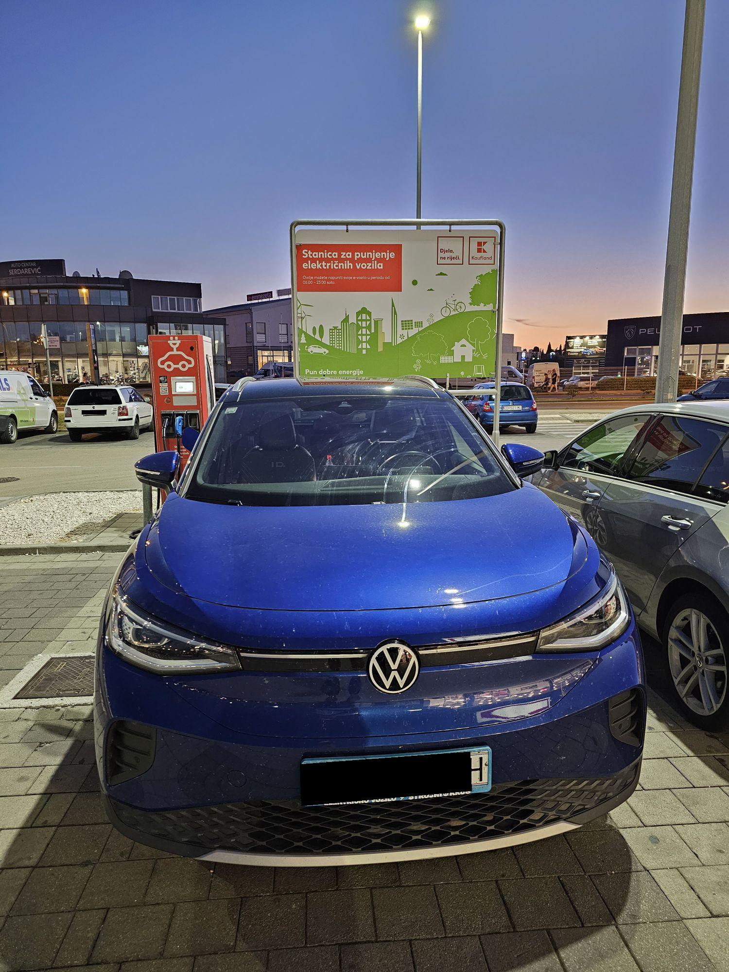 Kaufland Sinjoretovo Zadar, Zadarska županija EV Station