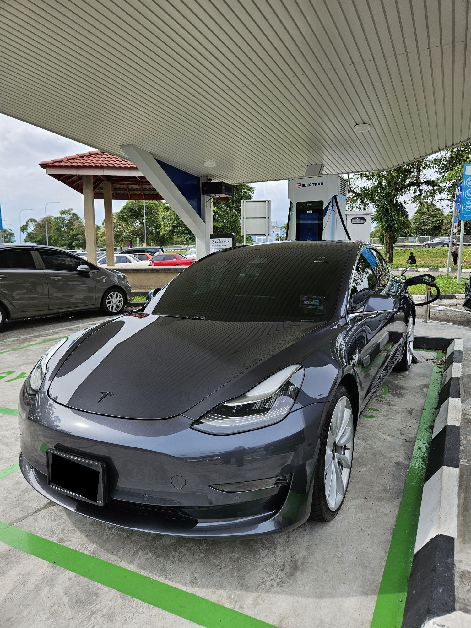 Tapah R R Tapah R&R Northbound | Tapah, Perak | EV Station