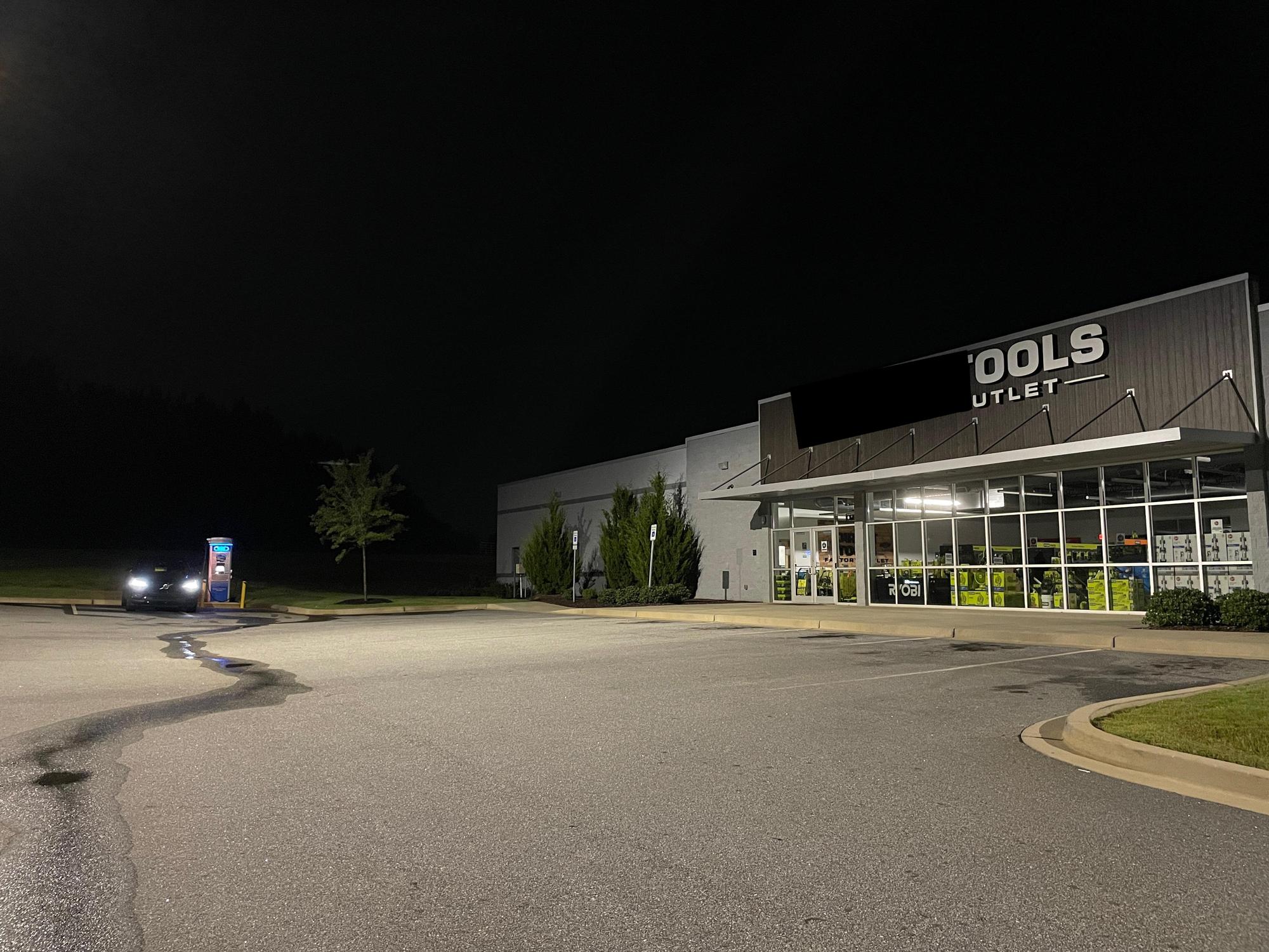 Direct Tools Factory Outlet Williamston, SC EV Station