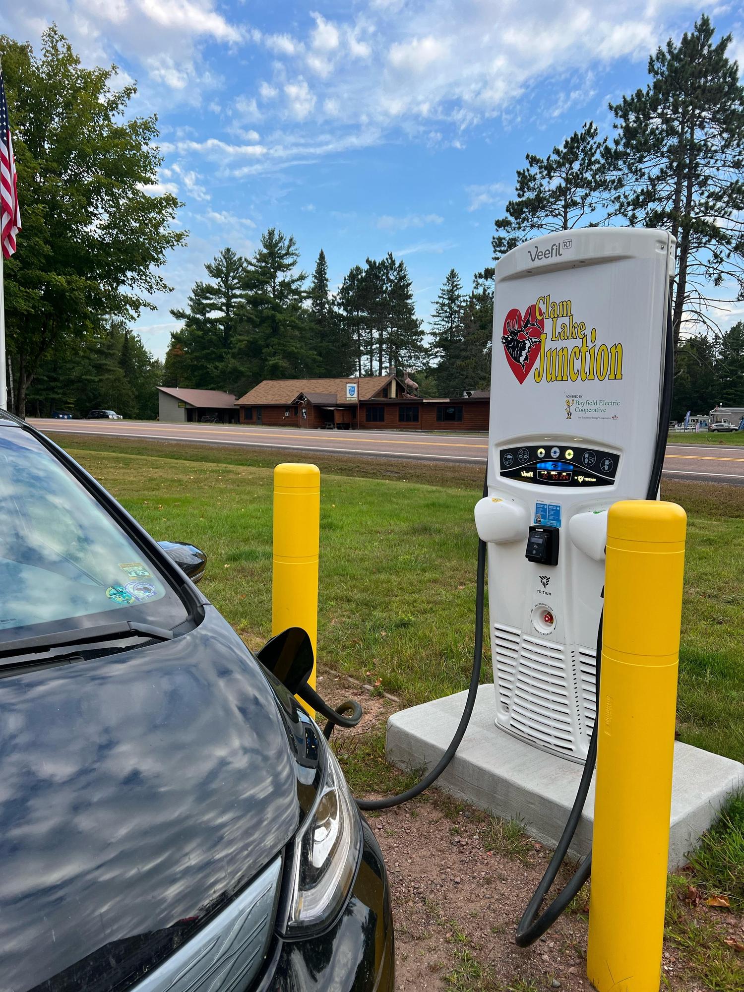 Clam Lake Junction Clam Lake, WI EV Station