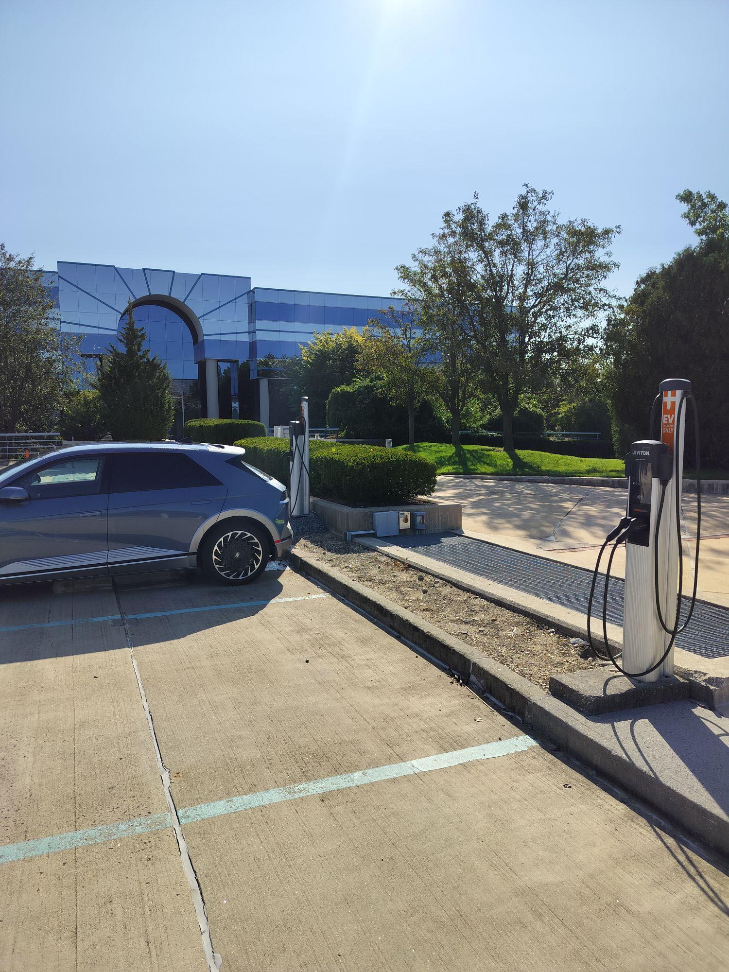 Leviton Corporate Headquarters Melville, NY EV Station