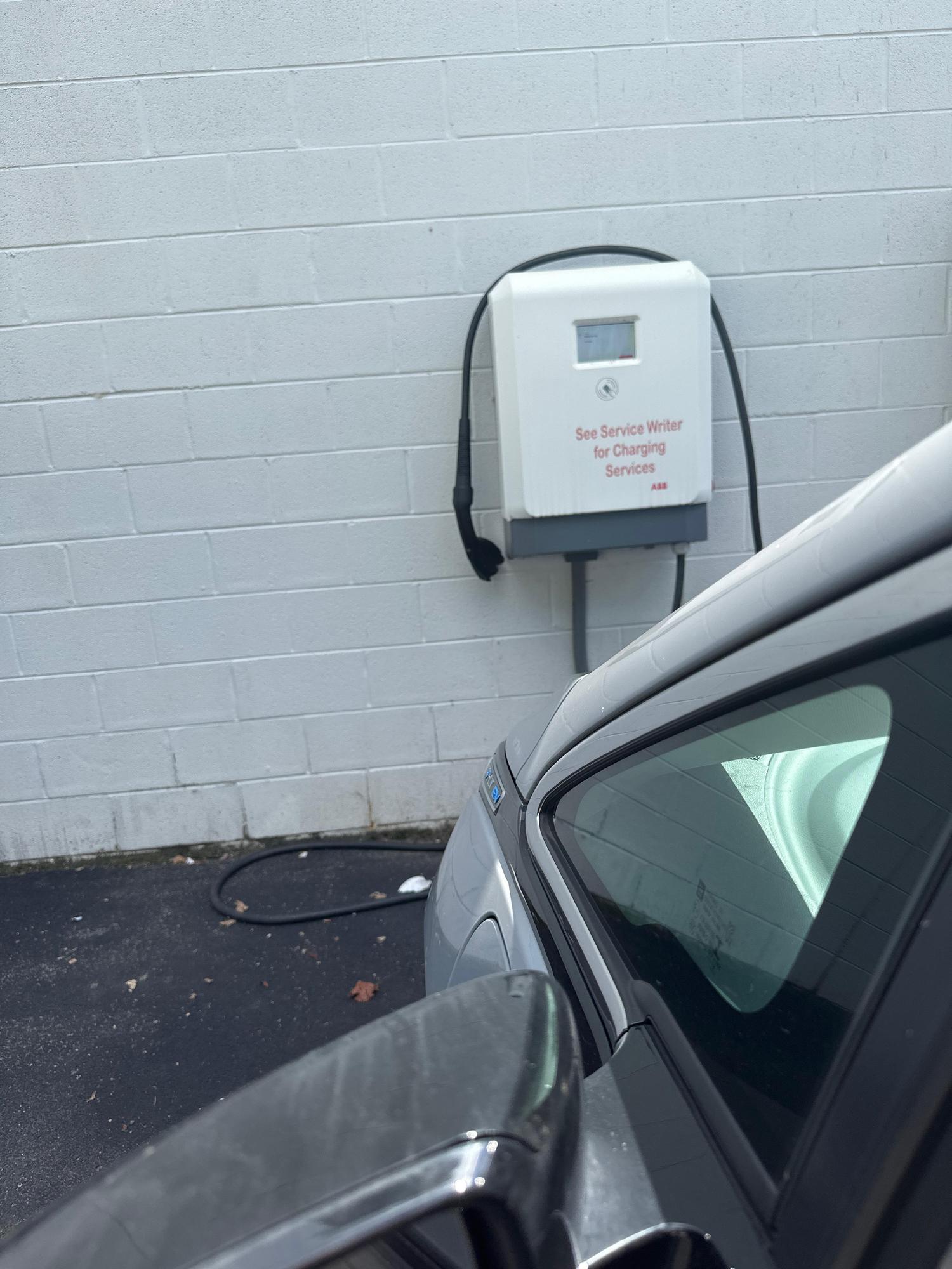 Cole Kia Service Princeton, WV EV Station