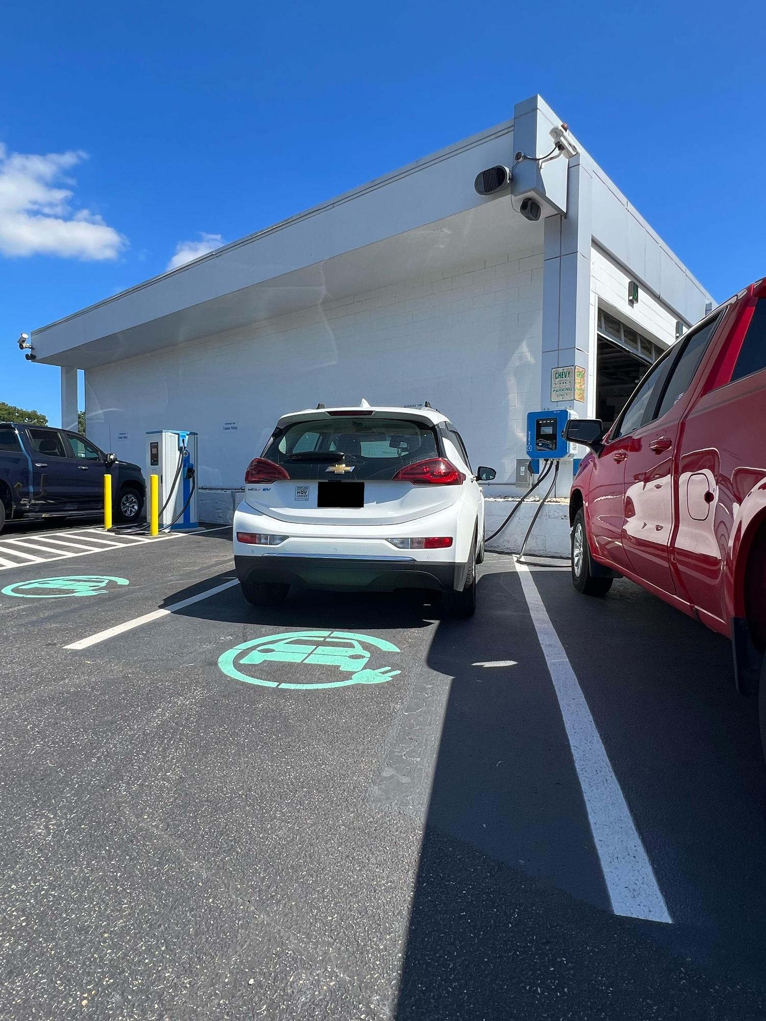 Casey Chevrolet Newport News, VA EV Station
