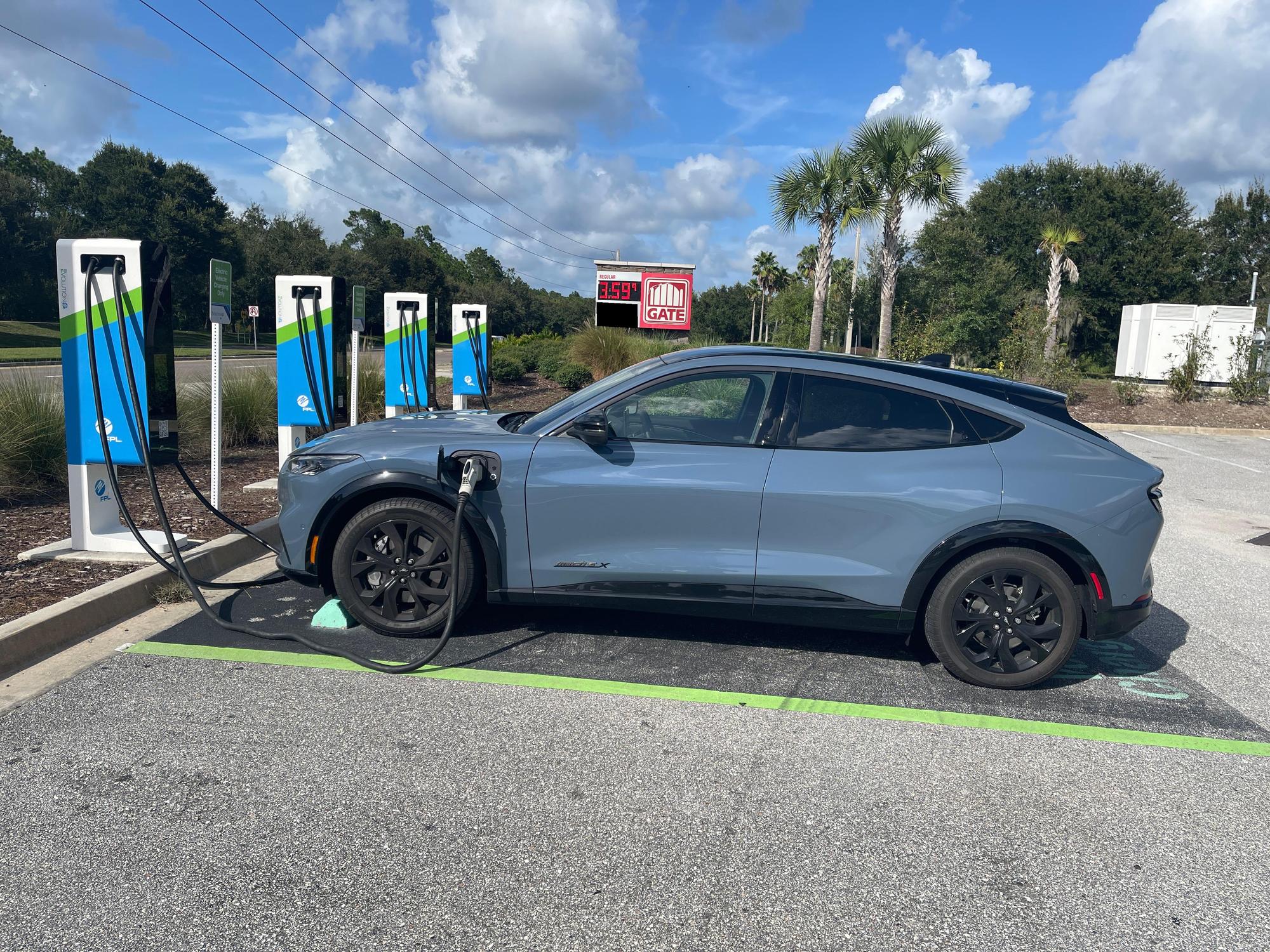 Gate Gas Station St. Augustine, FL EV Station