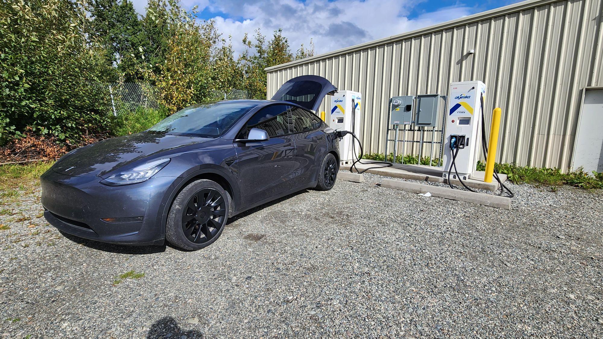 Alyeska Tire Palmer, AK EV Station