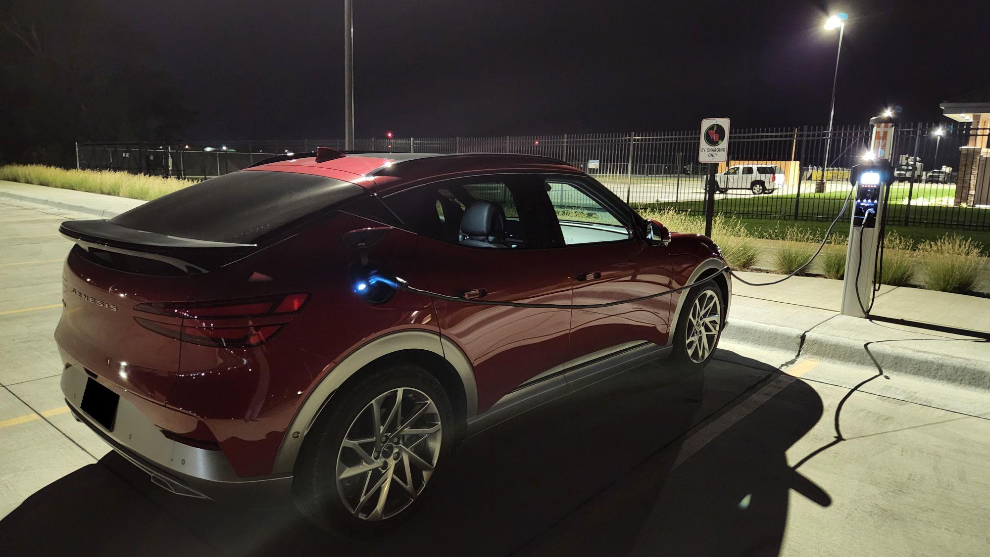 Wheatland Electric Great Bend, KS EV Station