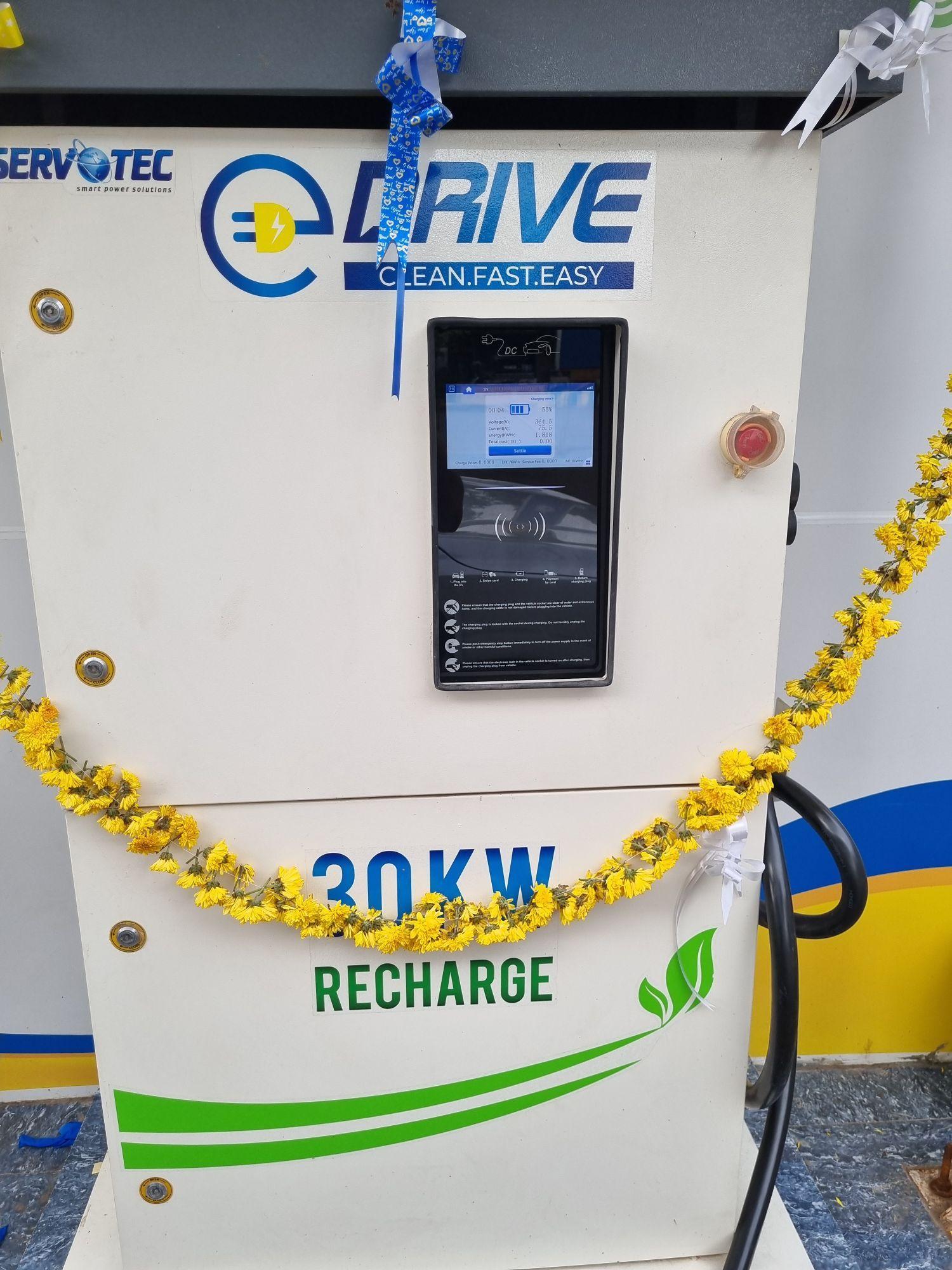St.Joesph Service Station-BPCL(30kw) | Mangaluru, KA | EV Station