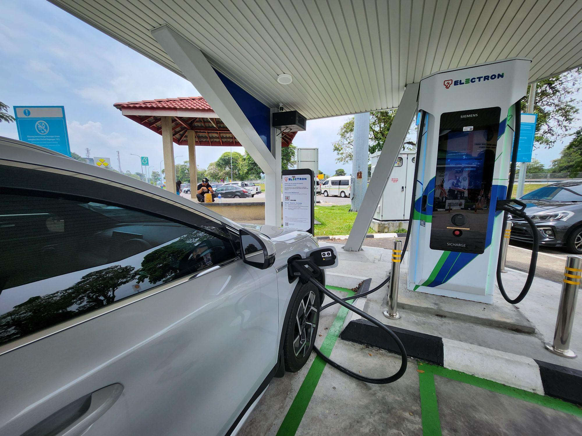 Tapah R R Tapah R&R Northbound | Tapah, Perak | EV Station