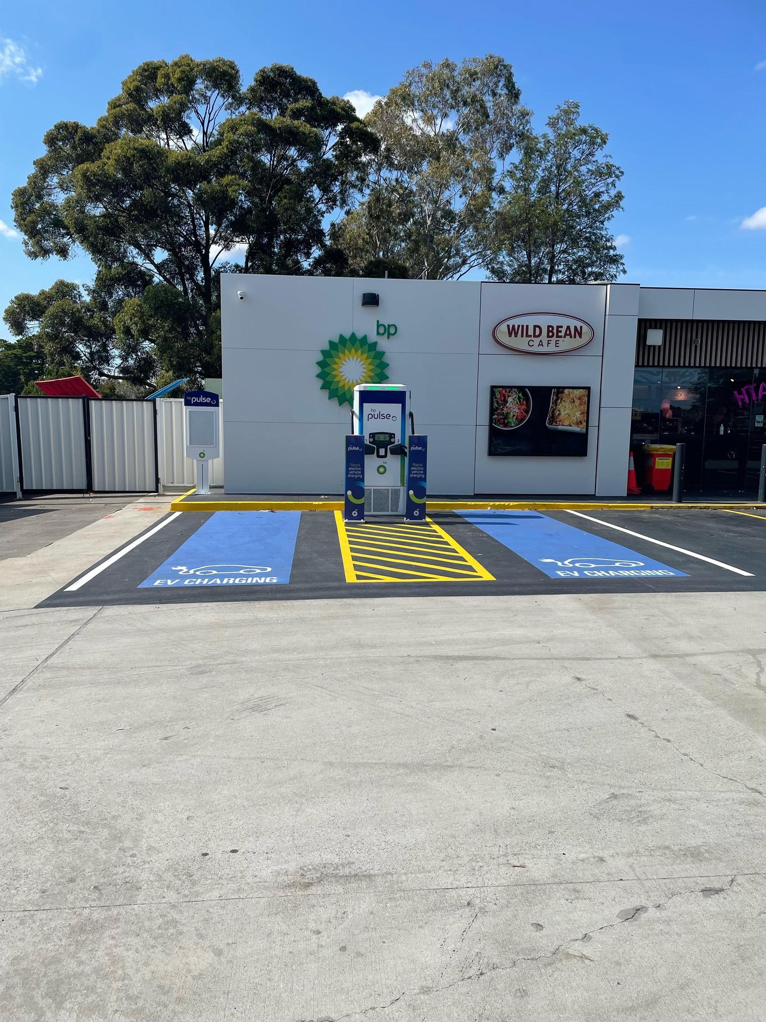 bp Kellyville Kellyville, NSW EV Station