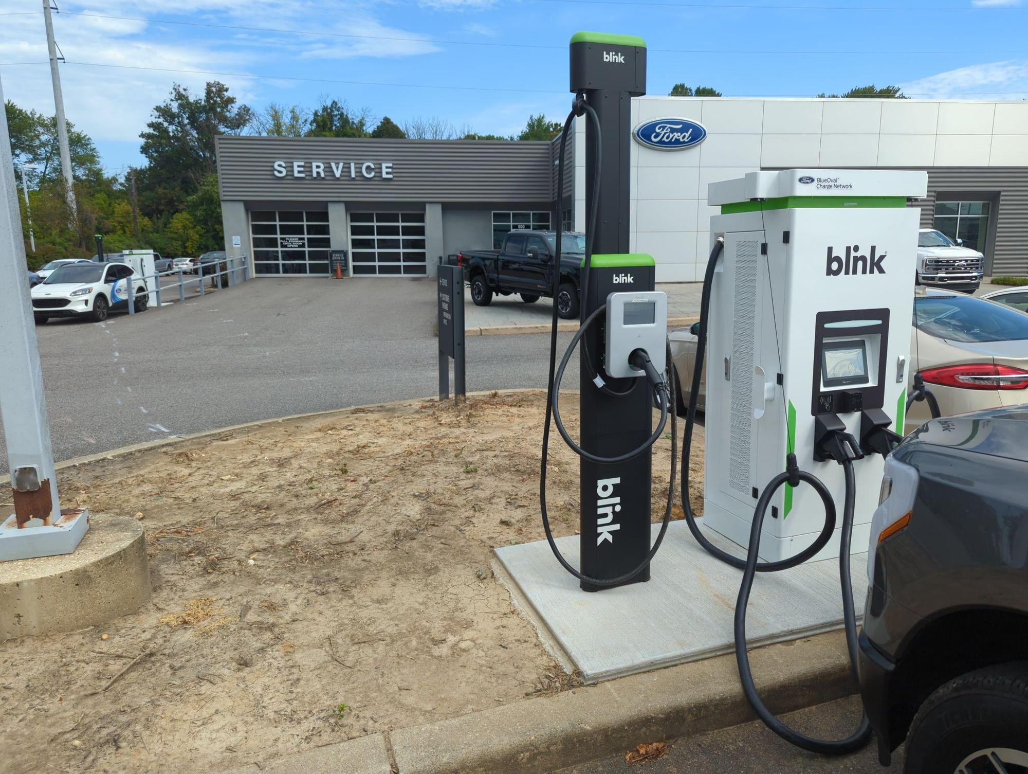 Porter Ford Newark, DE EV Station