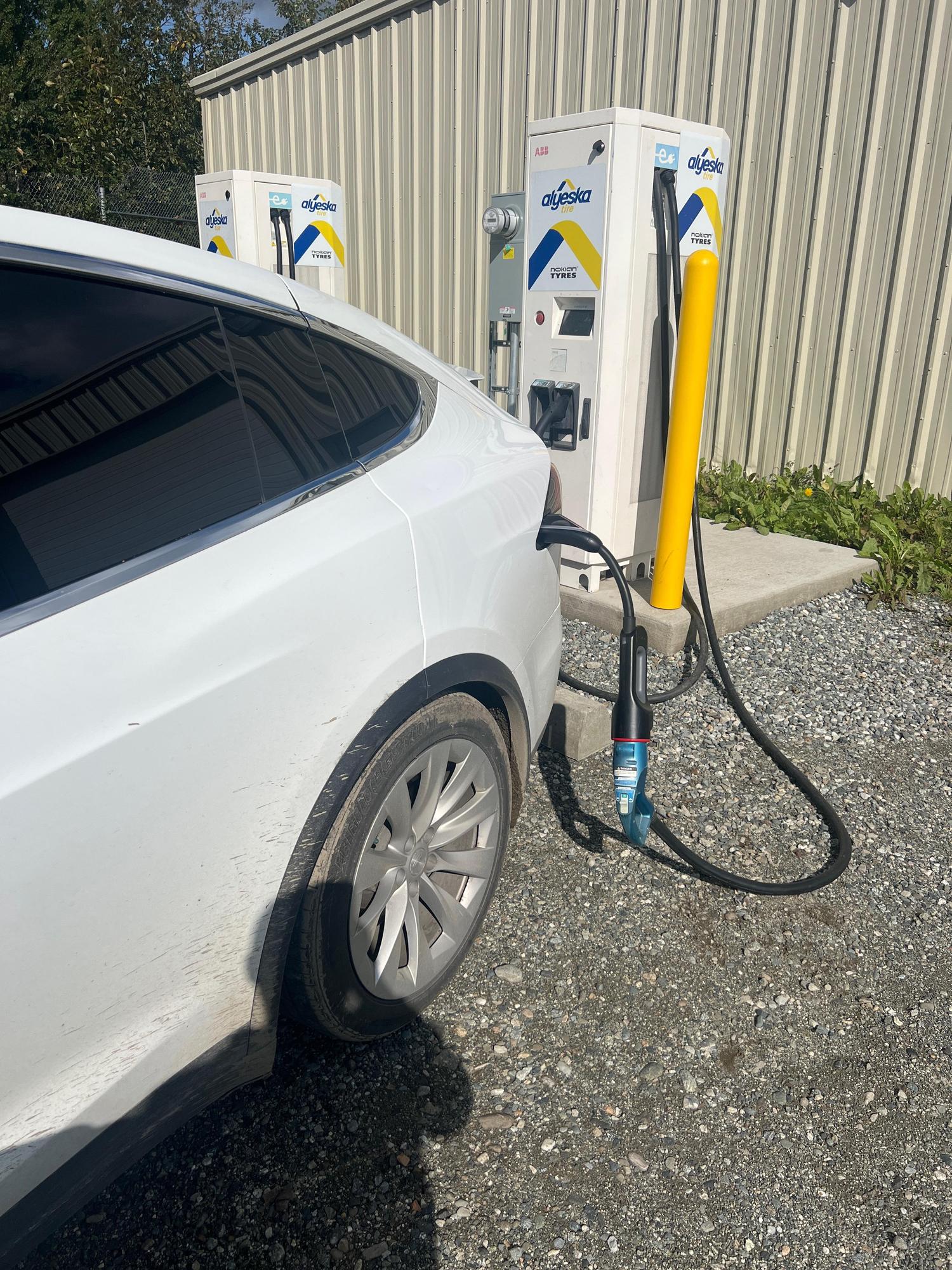 Alyeska Tire Palmer, AK EV Station