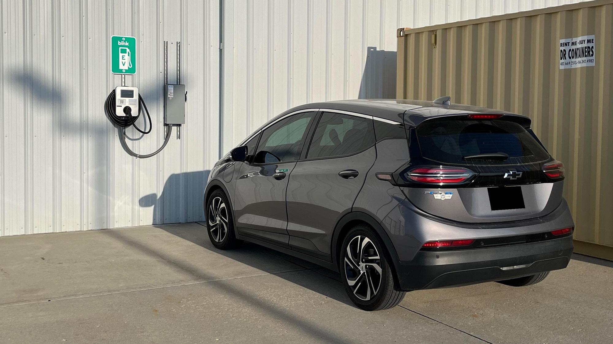 Sid Dillon Chevrolet Wahoo Service Wahoo, NE EV Station