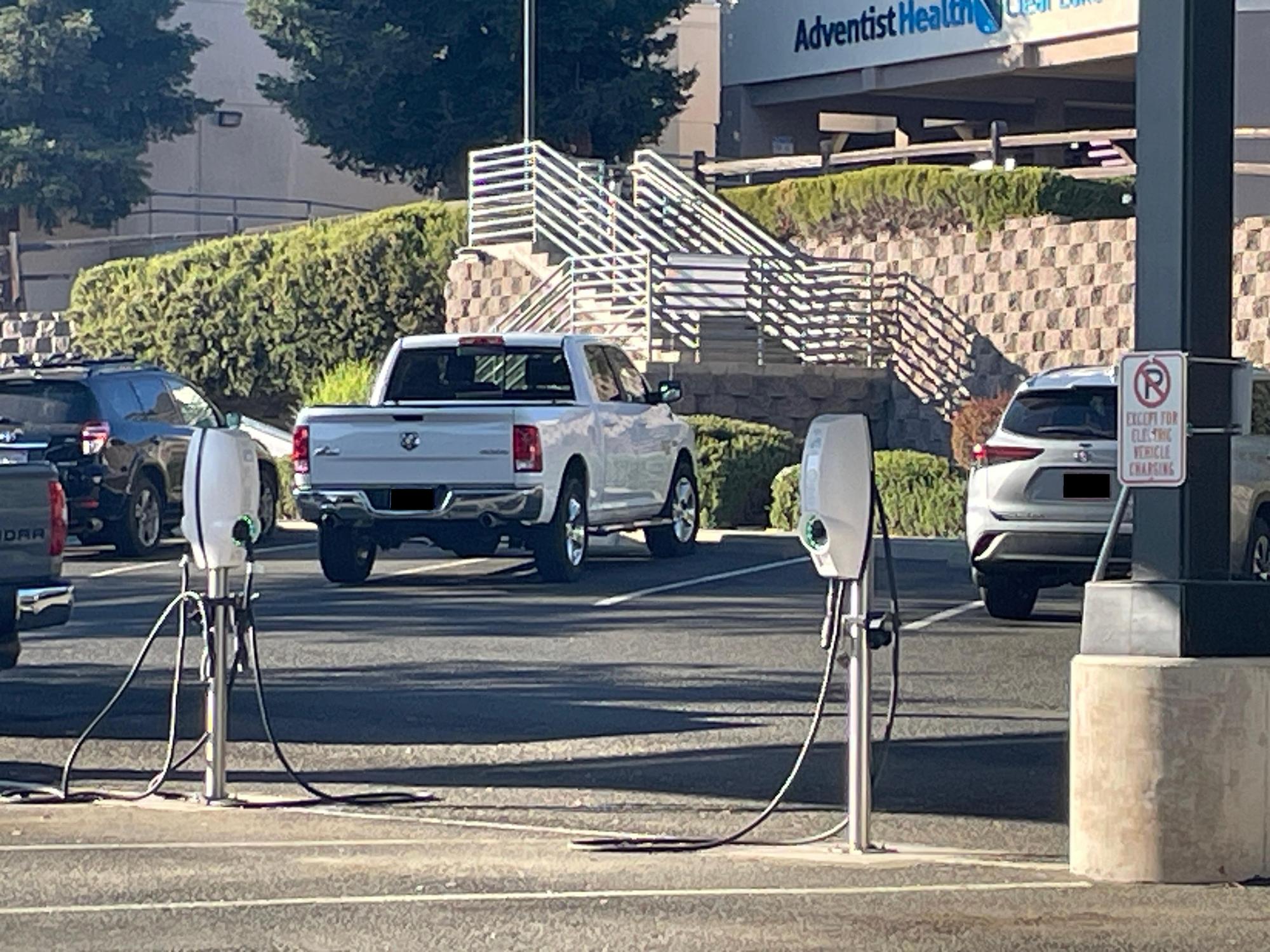 Adventist Health Clear Lake Clearlake, CA EV Station