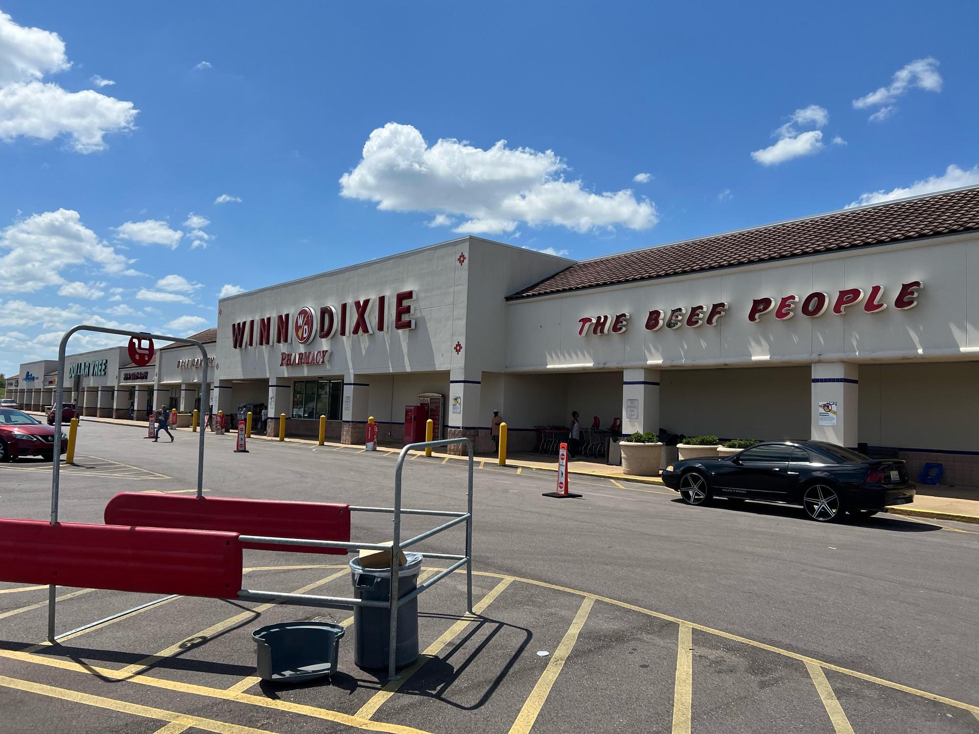 Southlawn Shopping Center Montgomery, AL EV Station