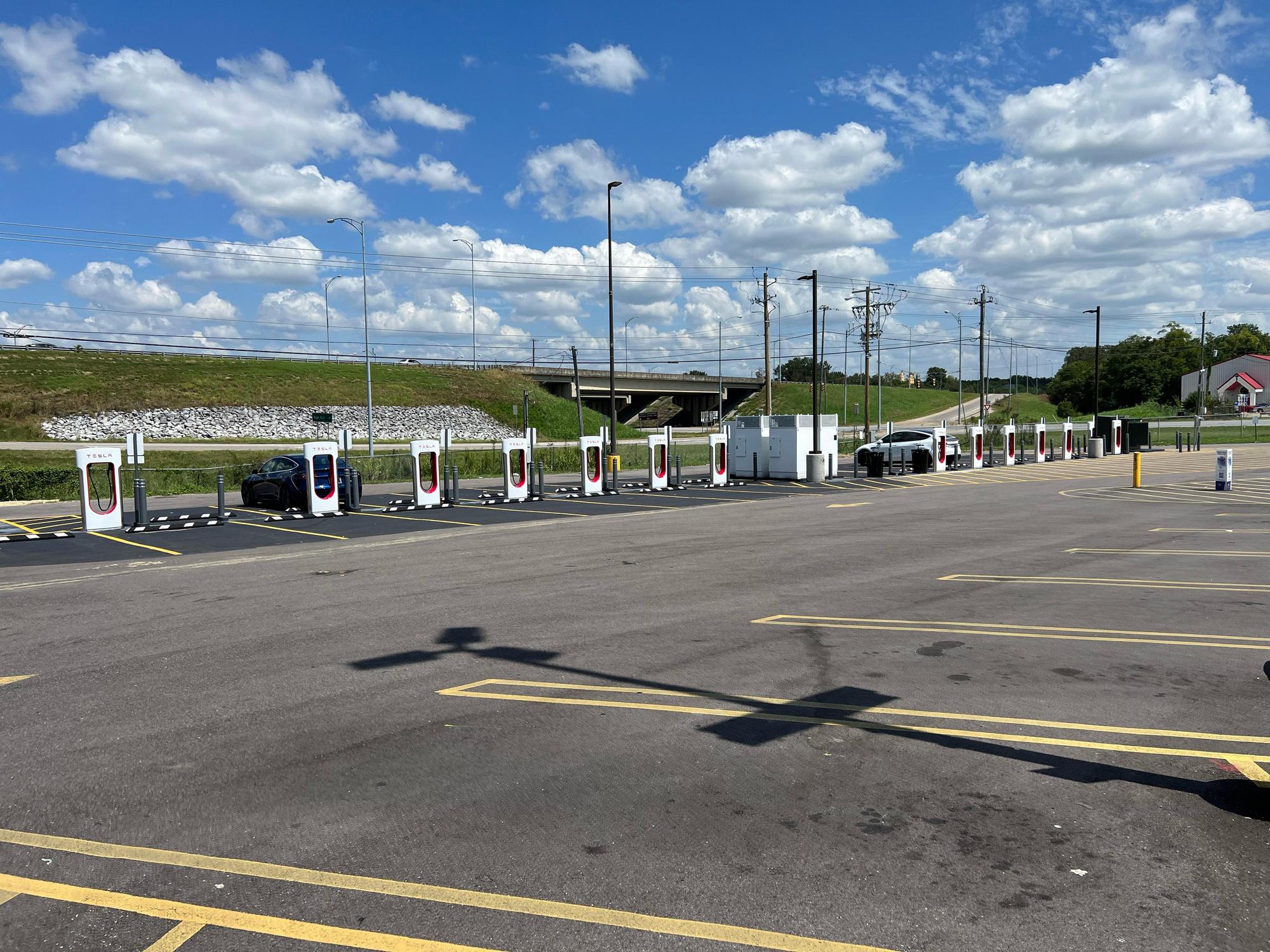 Southlawn Shopping Center Montgomery, AL EV Station