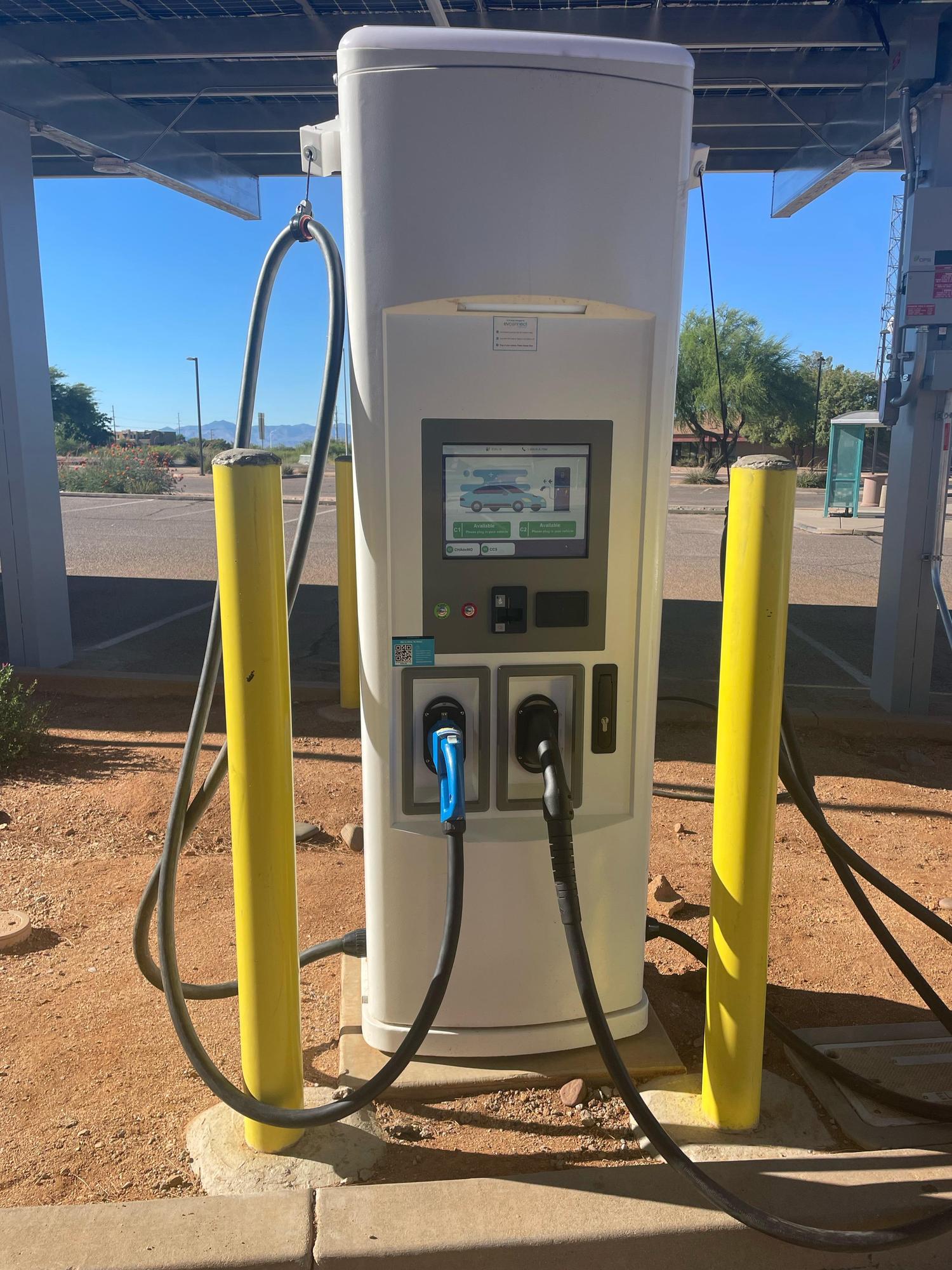 Sierra Vista Public Library Sierra Vista, AZ EV Station