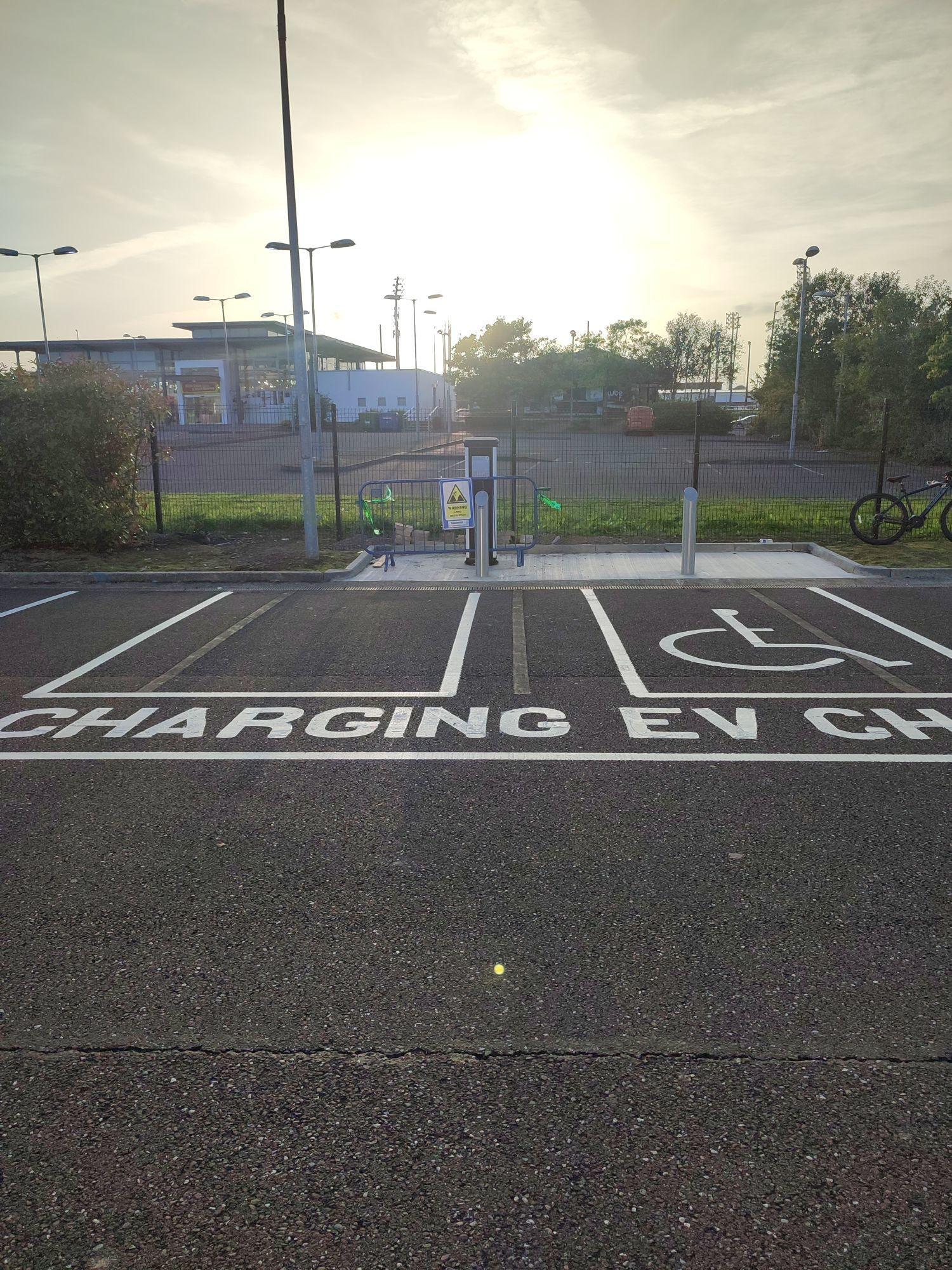 Turners Cross Retail Park Cork, CO EV Station