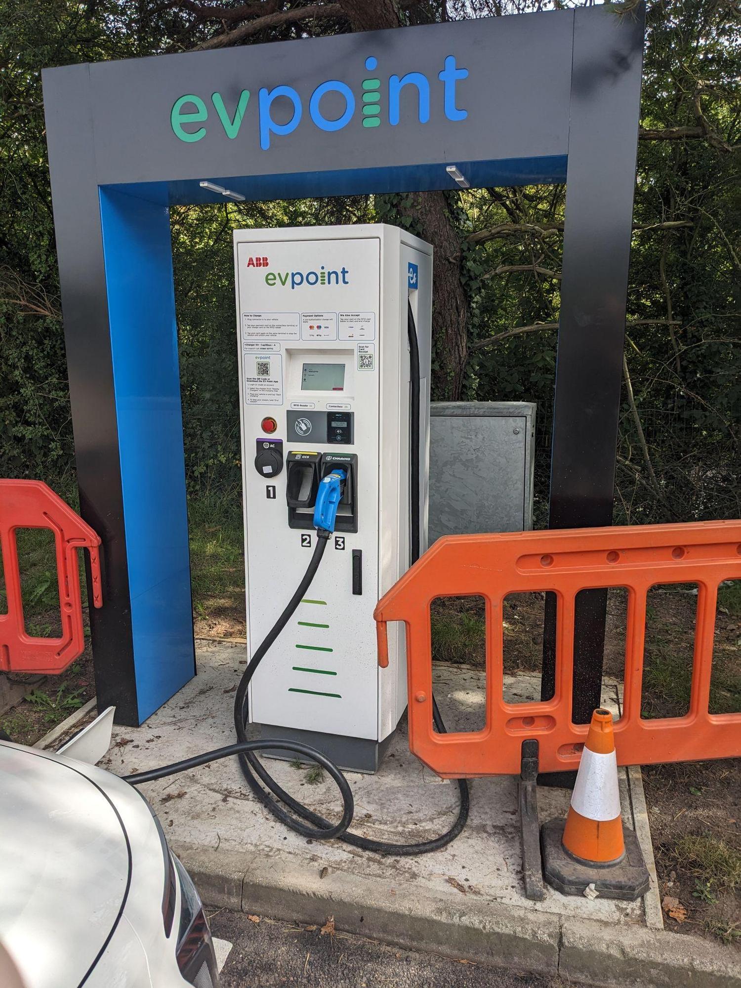 Euro Garages A12 (S) Capel St Mary Capel St Mary, England EV Station