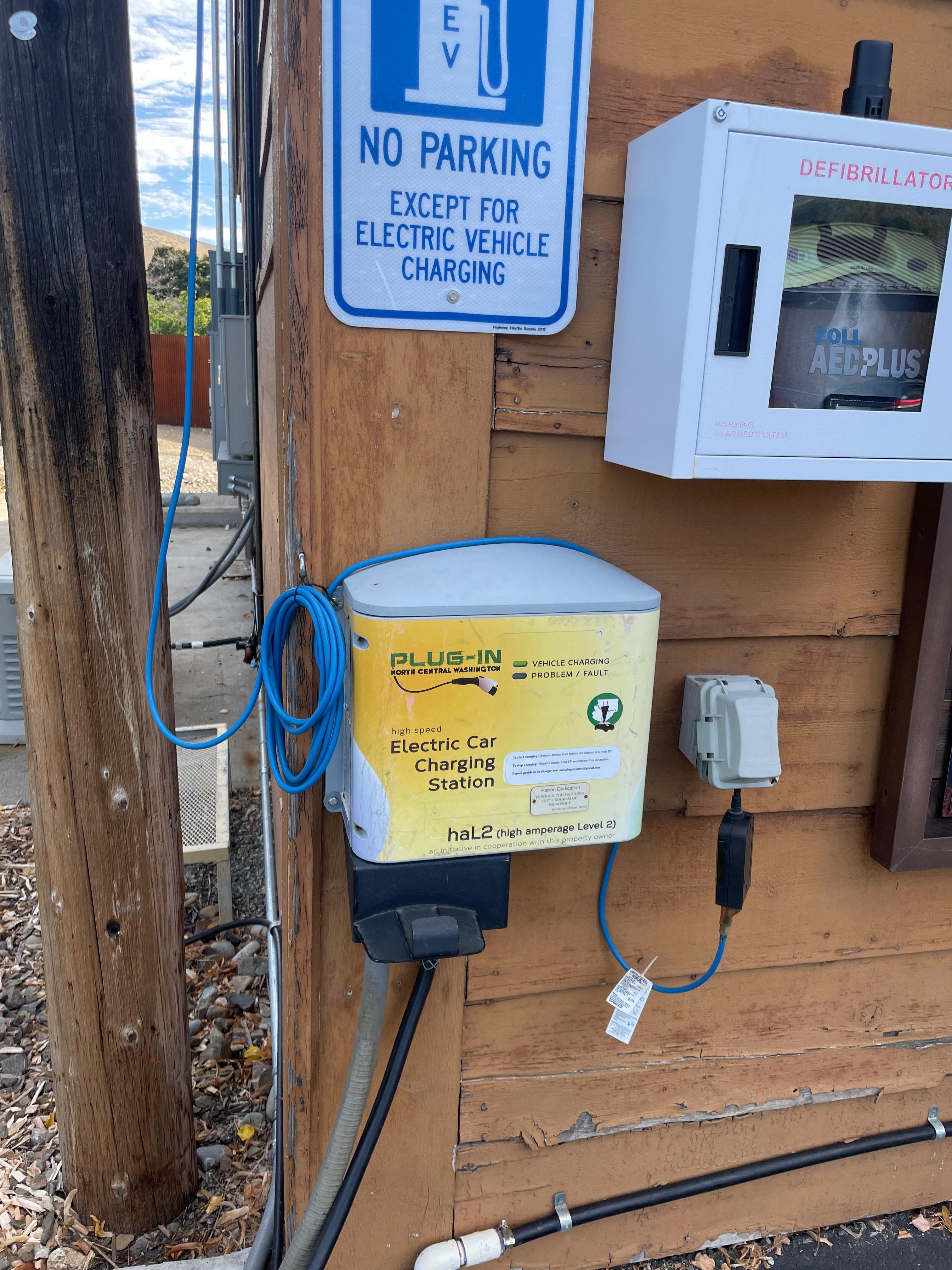 Twisp Works Twisp, WA EV Station