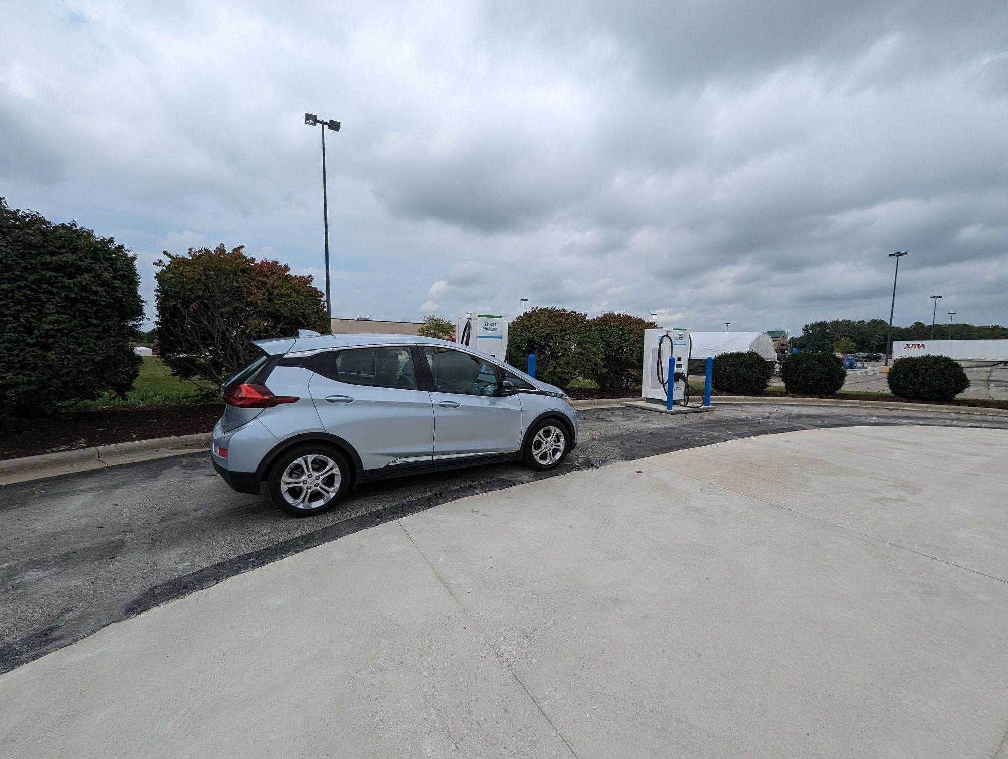 2250 Pottawattamie Ln Parking Lot Rochester, IN EV Station