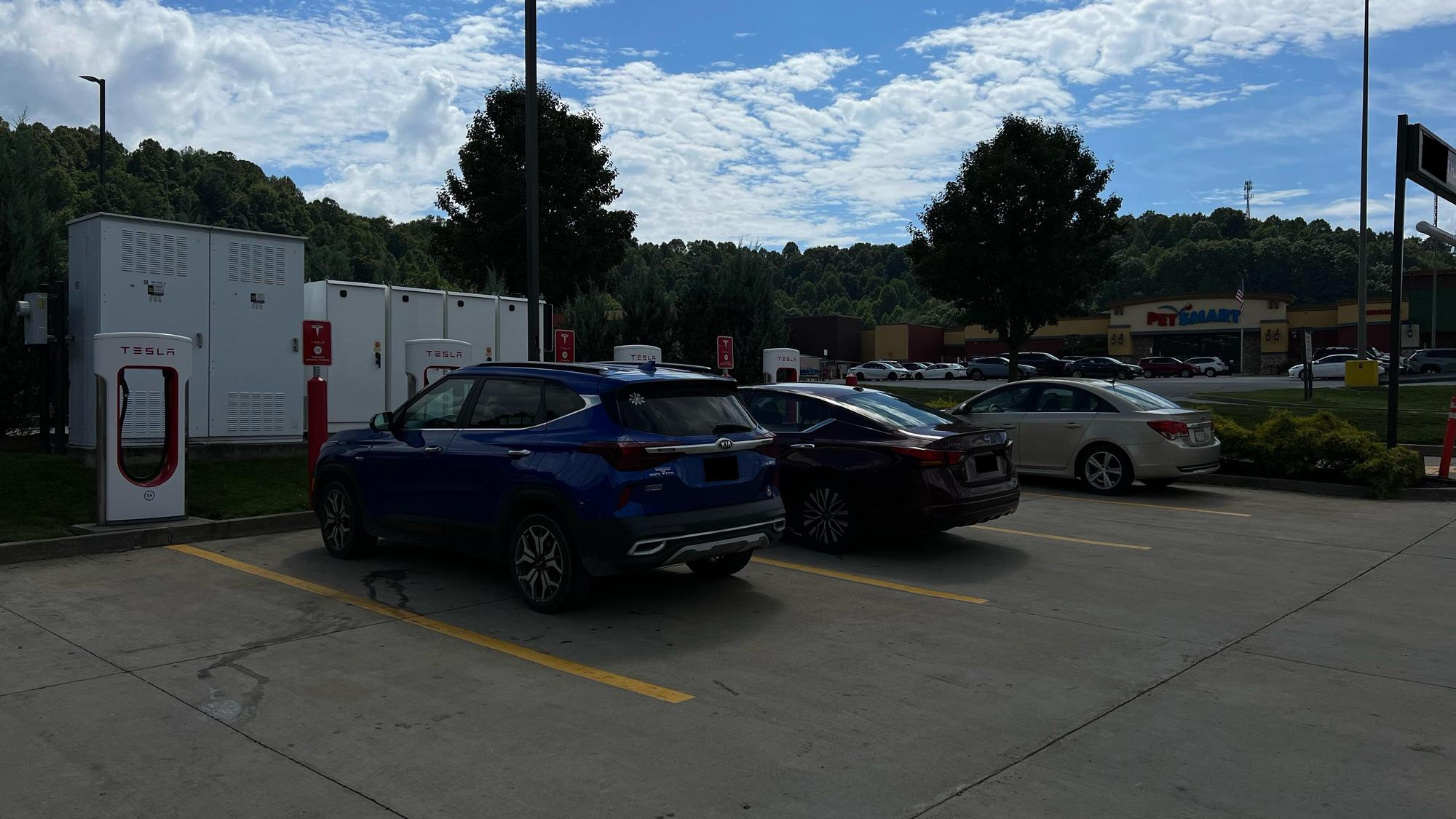 Sheetz Beckley, WV EV Station