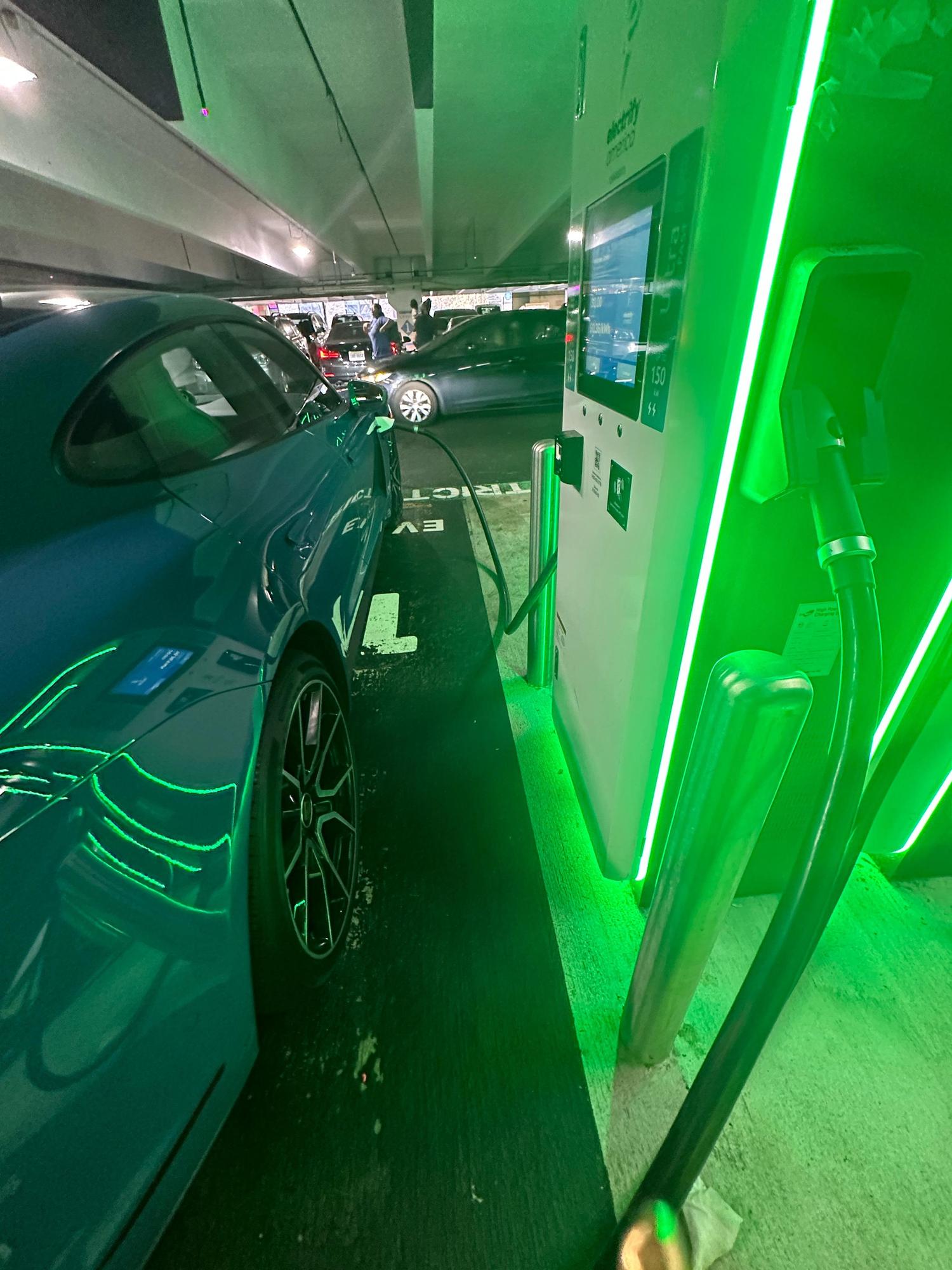 Tysons Corner Parking Garage McLean, VA EV Station