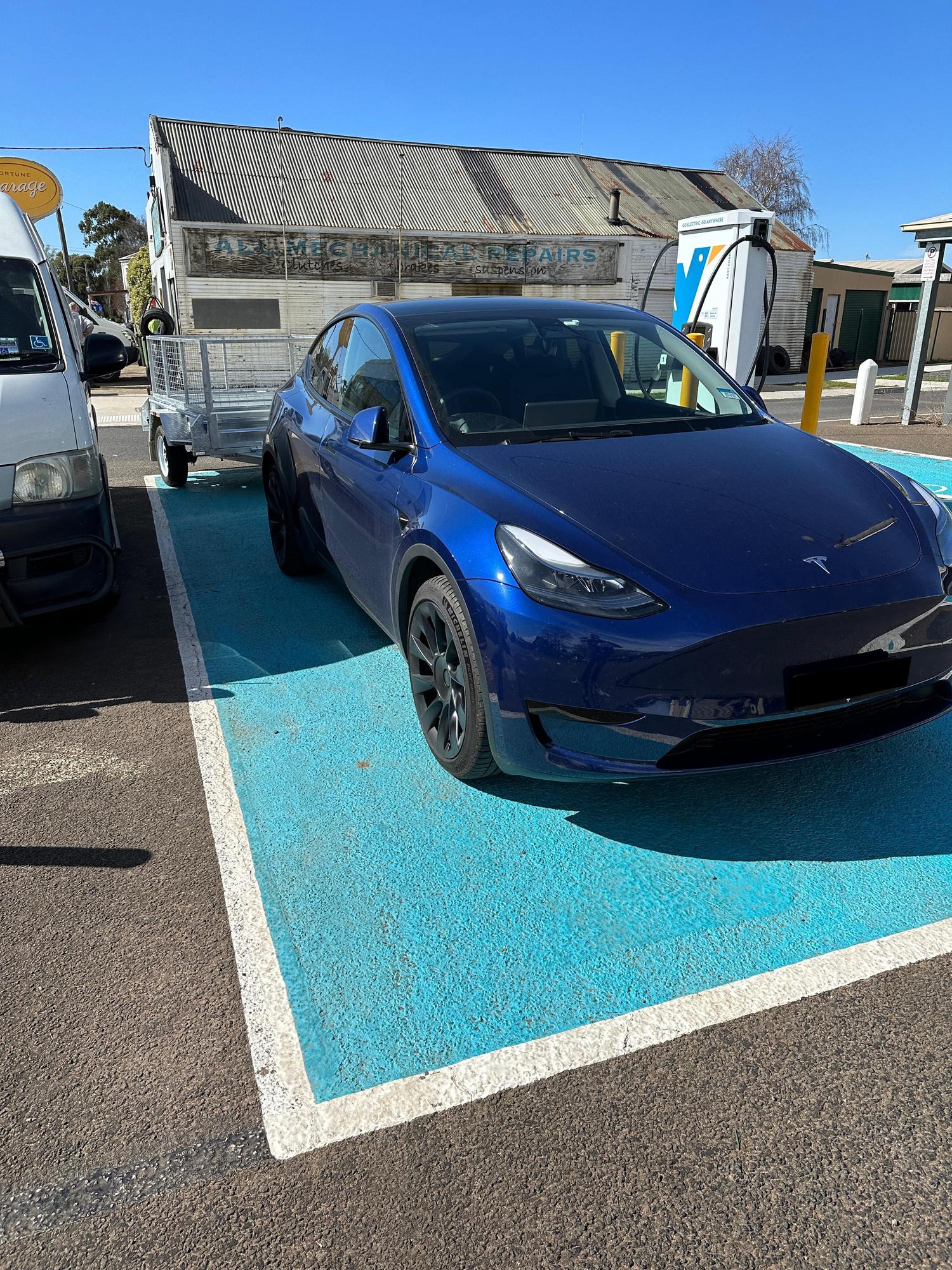 4 The Crescent Parking Lancefield, VIC EV Station