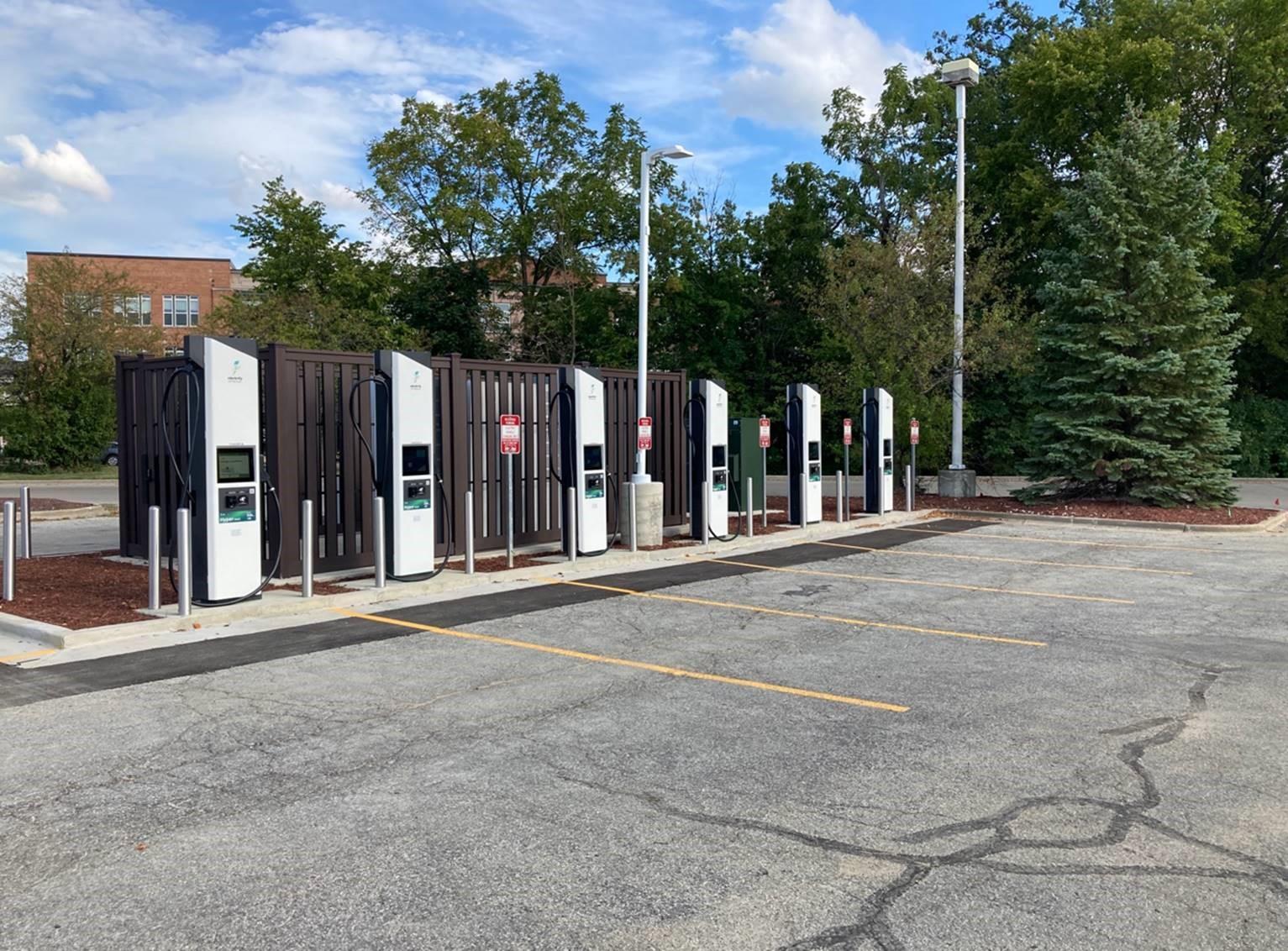 Meijer Carmel (2) Carmel, IN EV Station