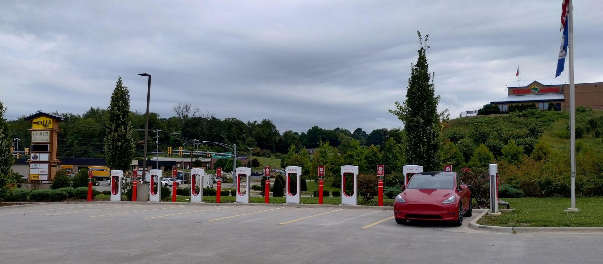 Sheetz Bristol, VA EV Station