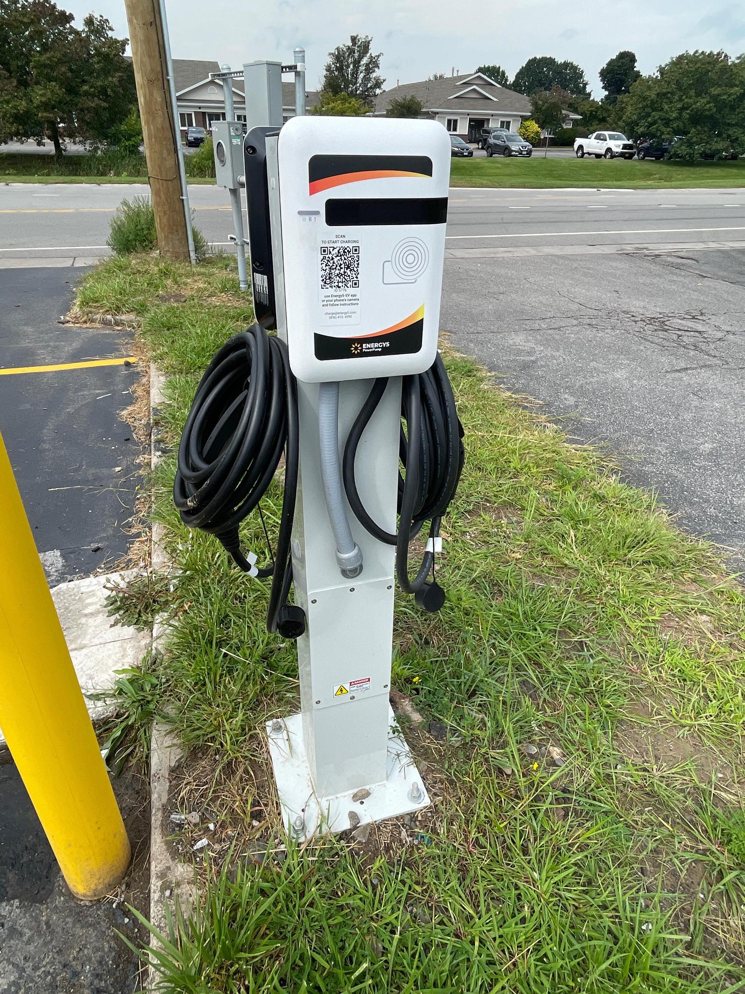 Gates Express and Deli Rochester, NY EV Station