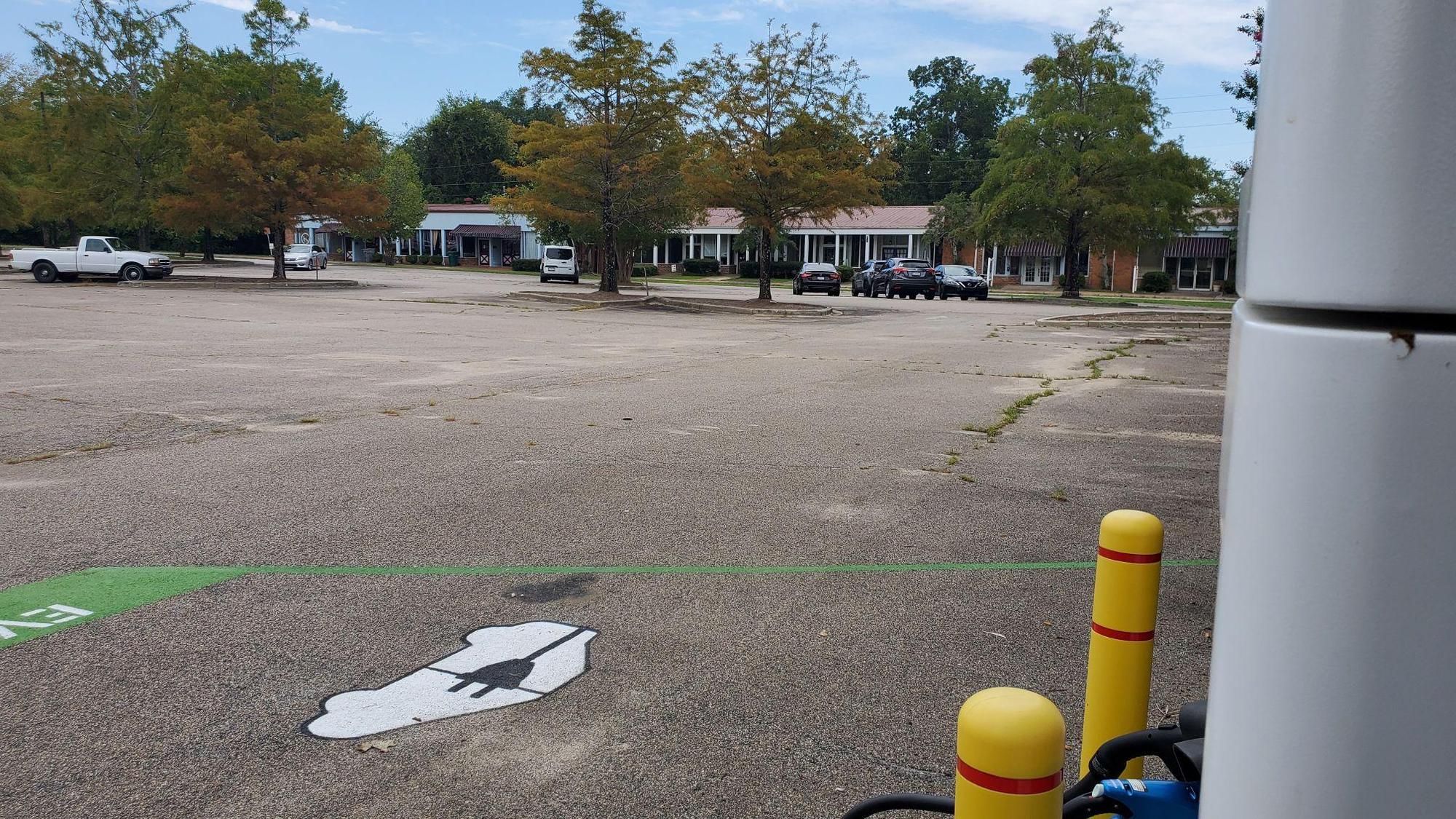 Cheraw Munipical Parking Lot Cheraw, SC EV Station